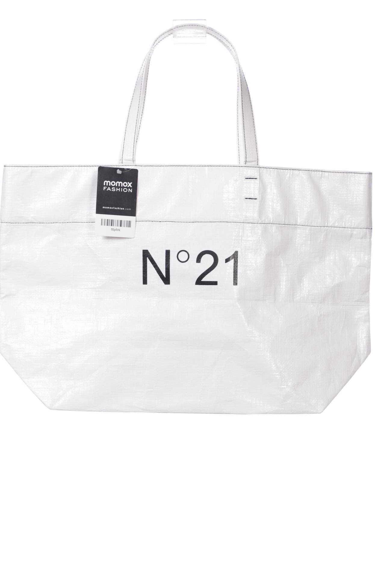 

N21 Damen Handtasche, weiß, Gr.