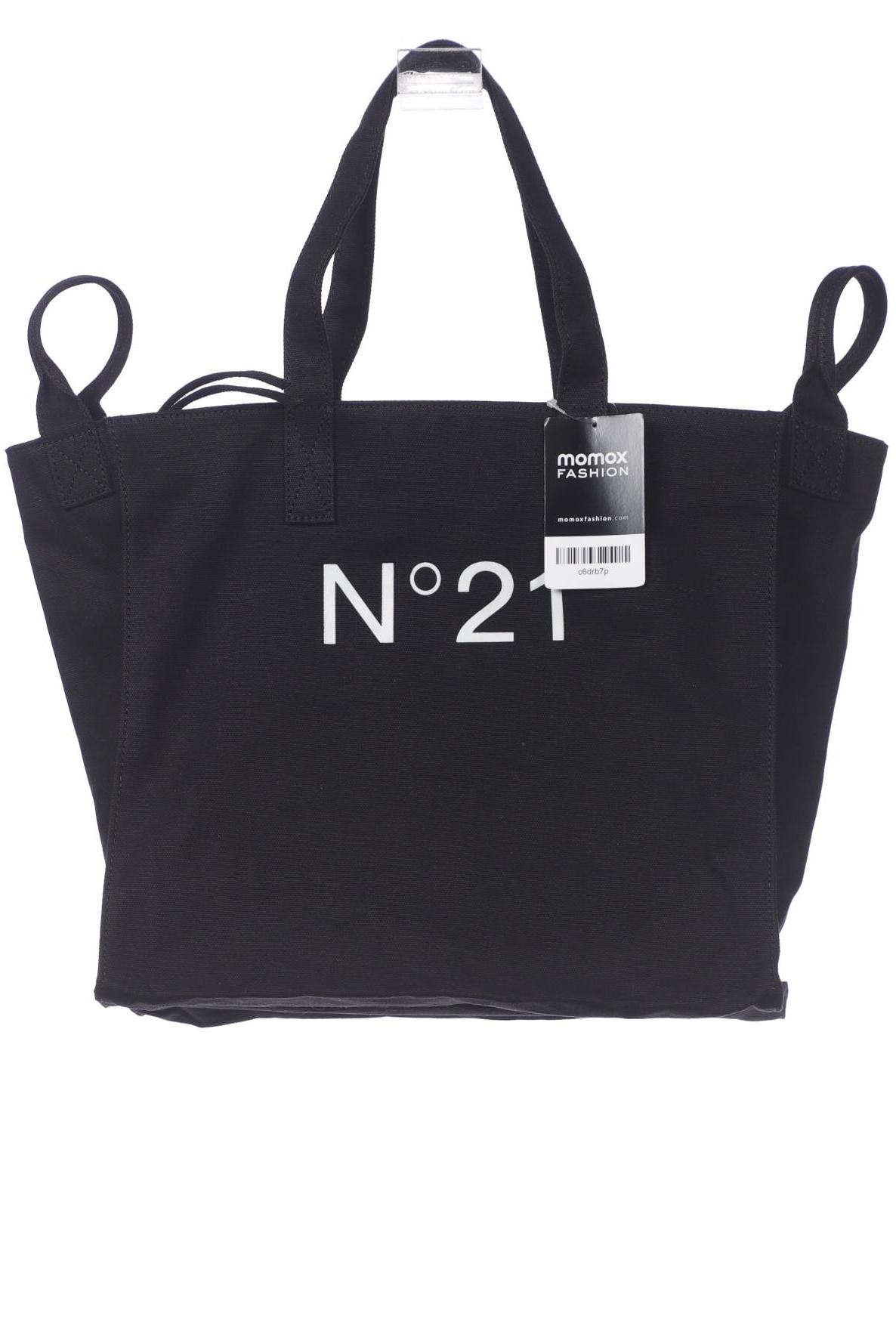 

N21 Damen Handtasche, schwarz, Gr.