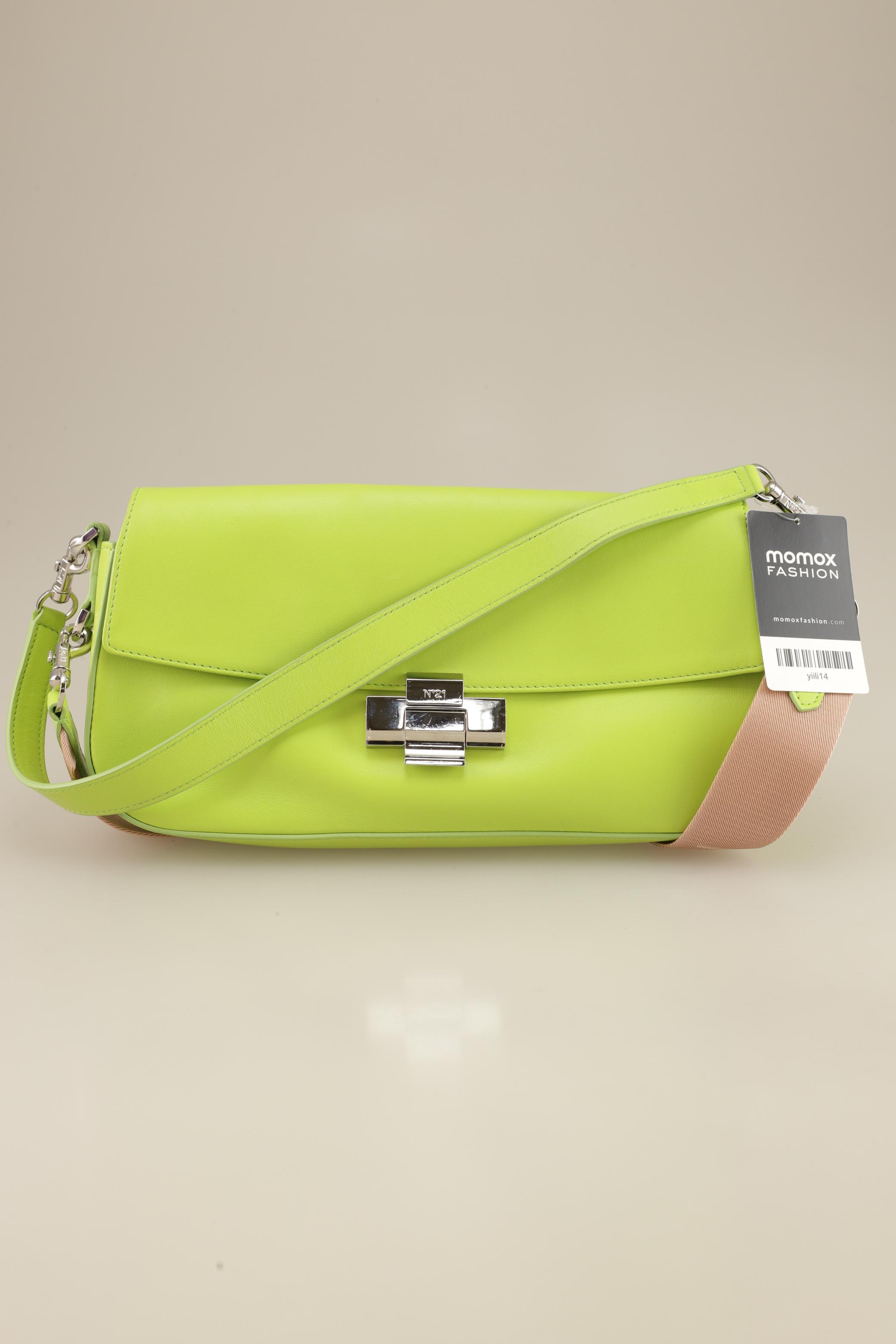 

N21 Damen Handtasche, hellgrün, Gr.