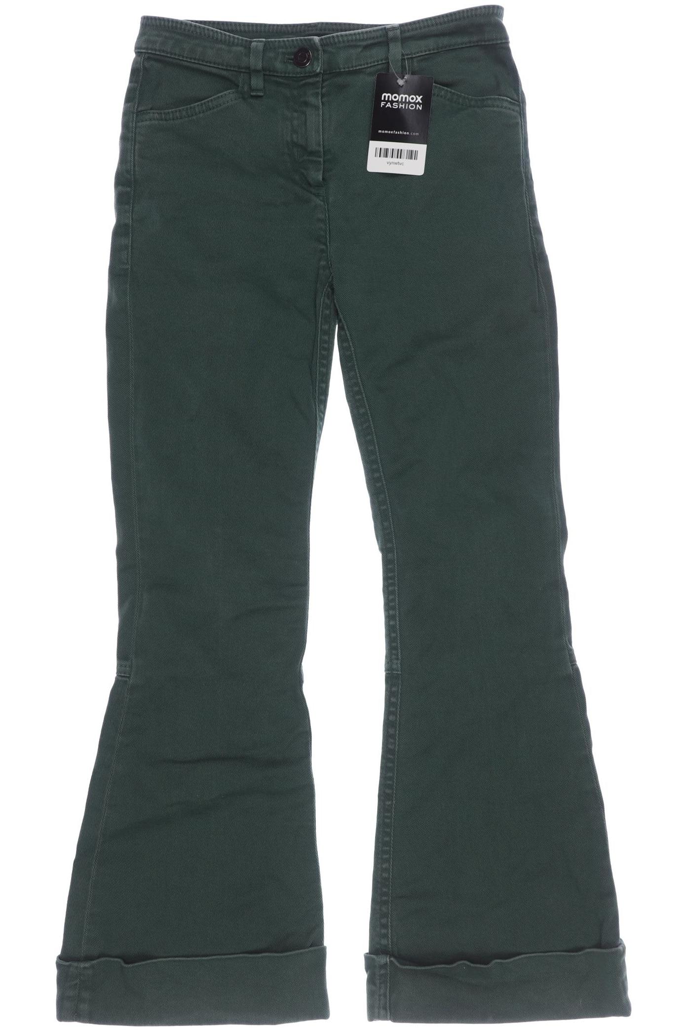 

N21 Damen Jeans, grün, Gr. 24