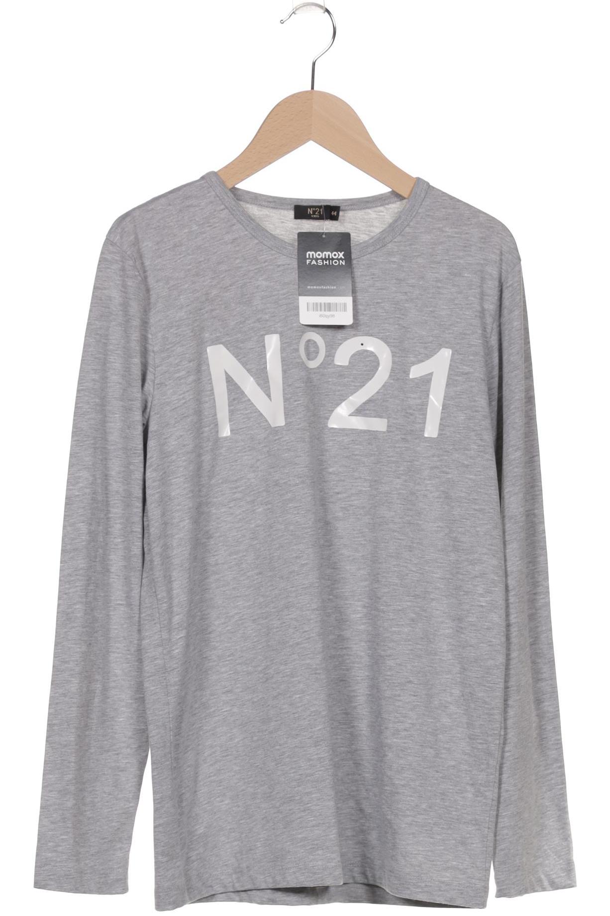 

N21 Damen Langarmshirt, grau, Gr. 44