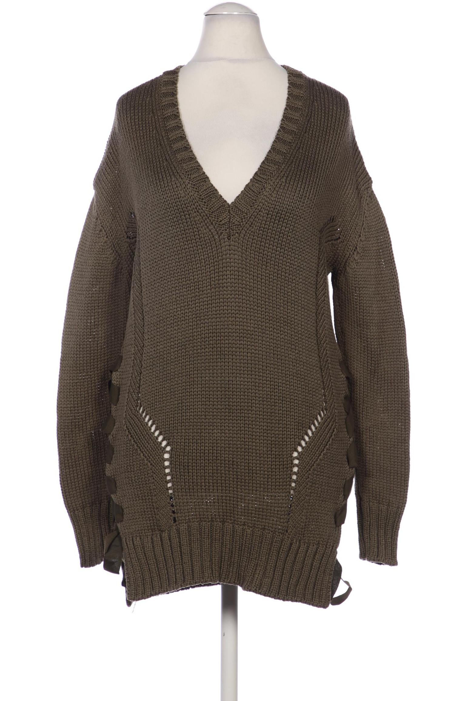 

N21 Damen Pullover, grün, Gr. 36