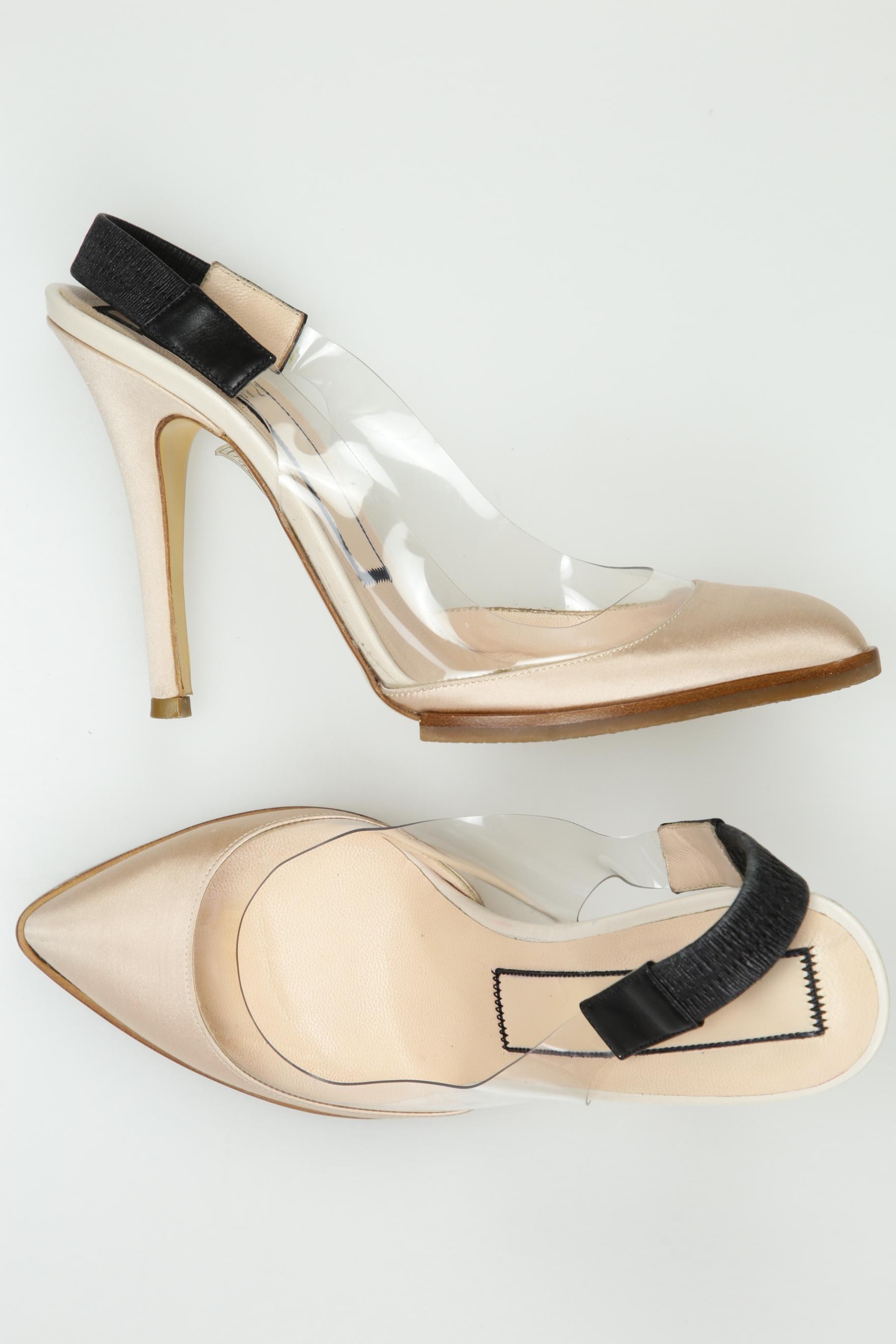 

N21 Damen Pumps, beige, Gr. 36.5