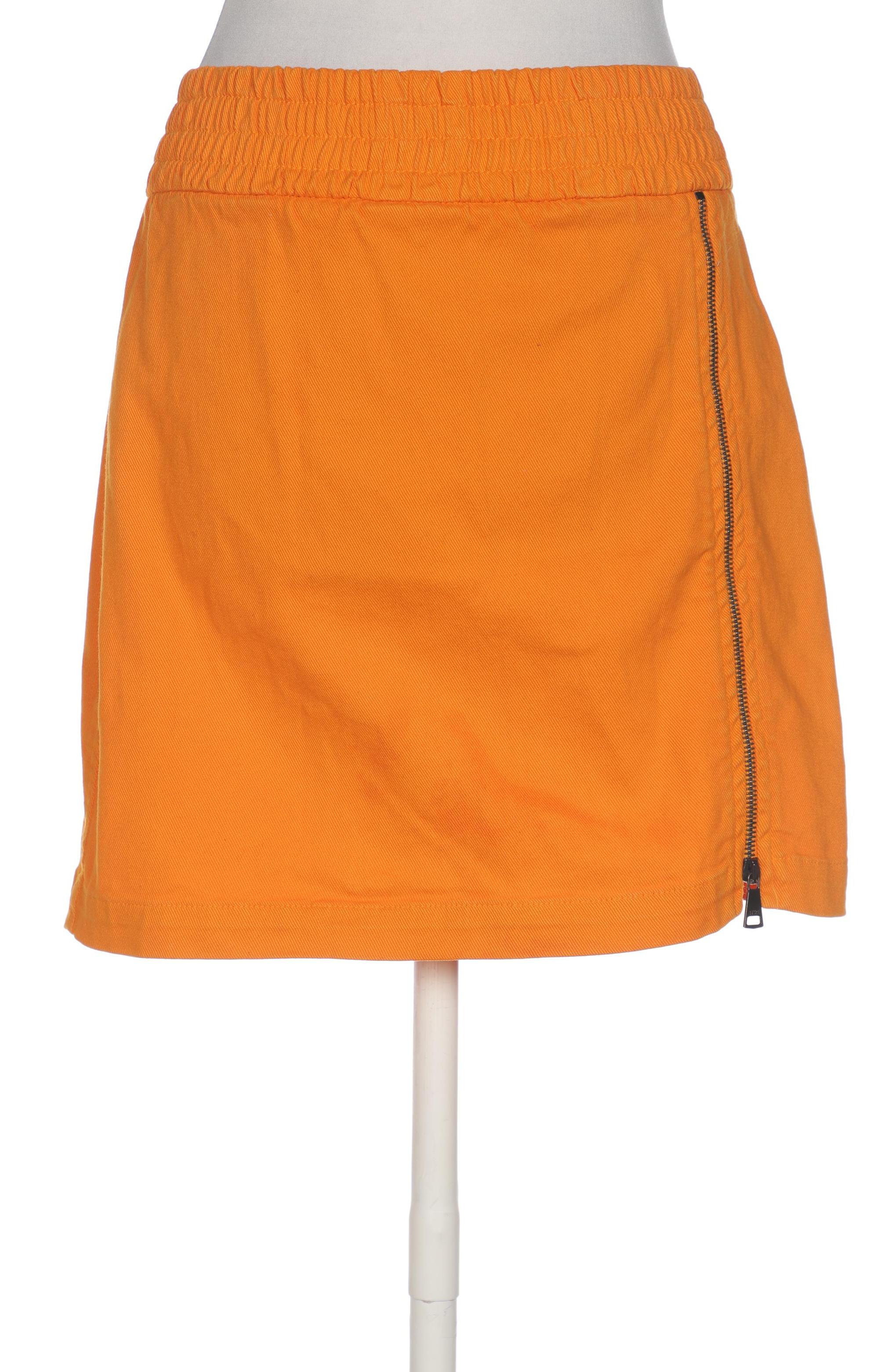 

N21 Damen Rock, orange, Gr. 42