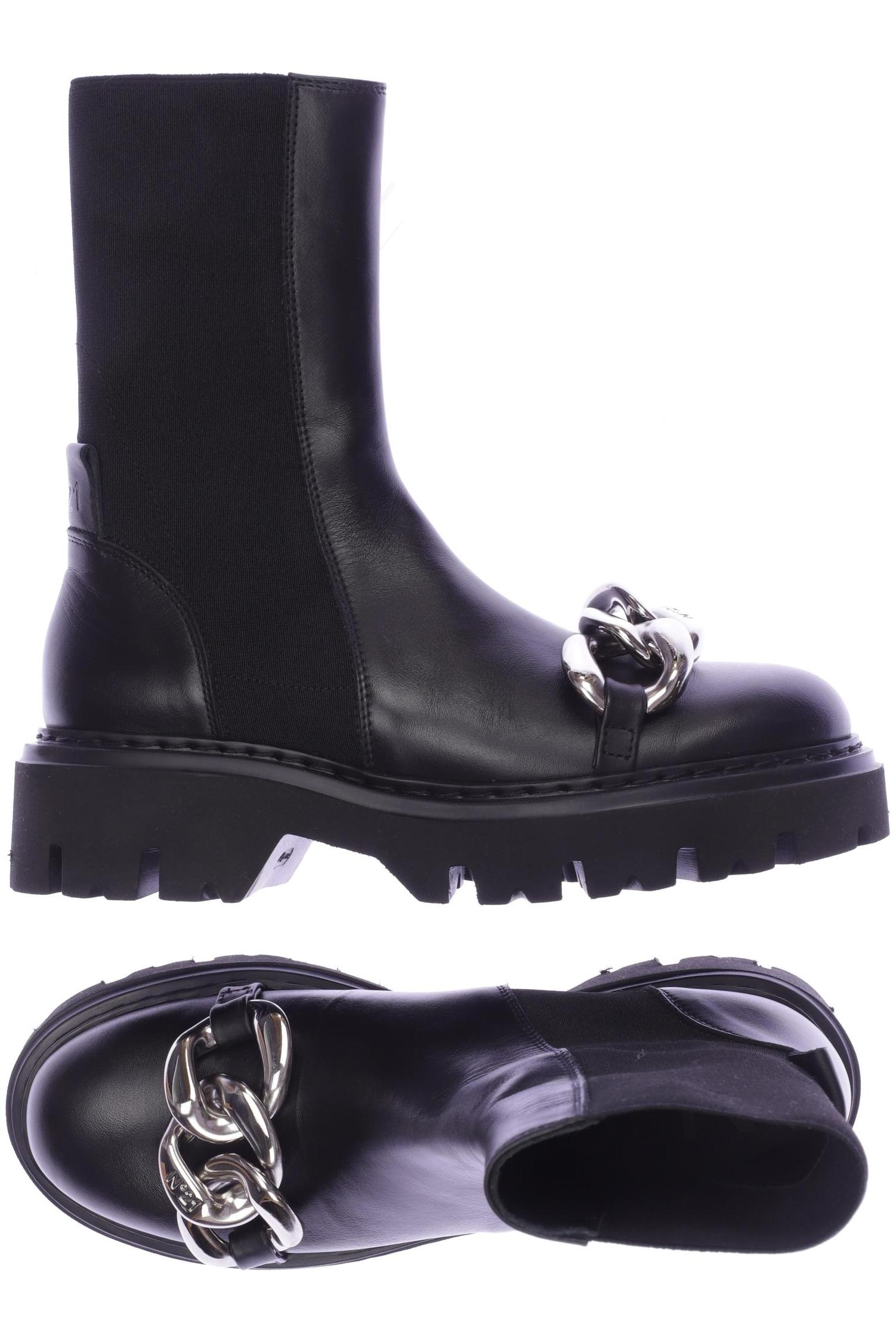 

N21 Damen Stiefelette, schwarz, Gr. 38