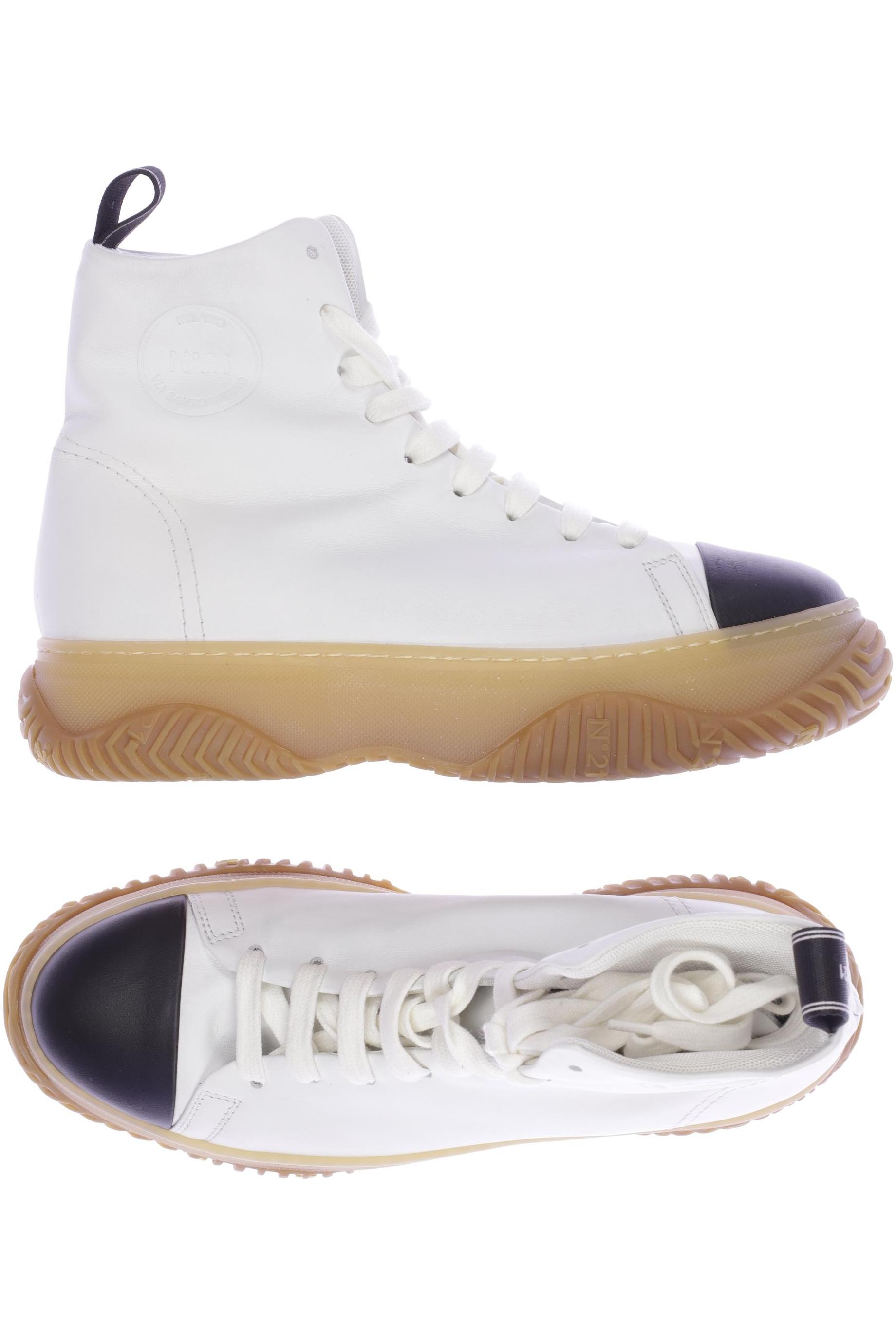 

N21 Damen Stiefelette, weiß, Gr. 39