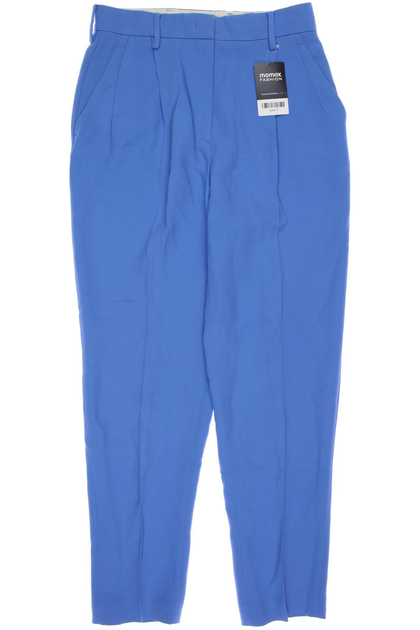 

N21 Damen Stoffhose, blau, Gr. 40