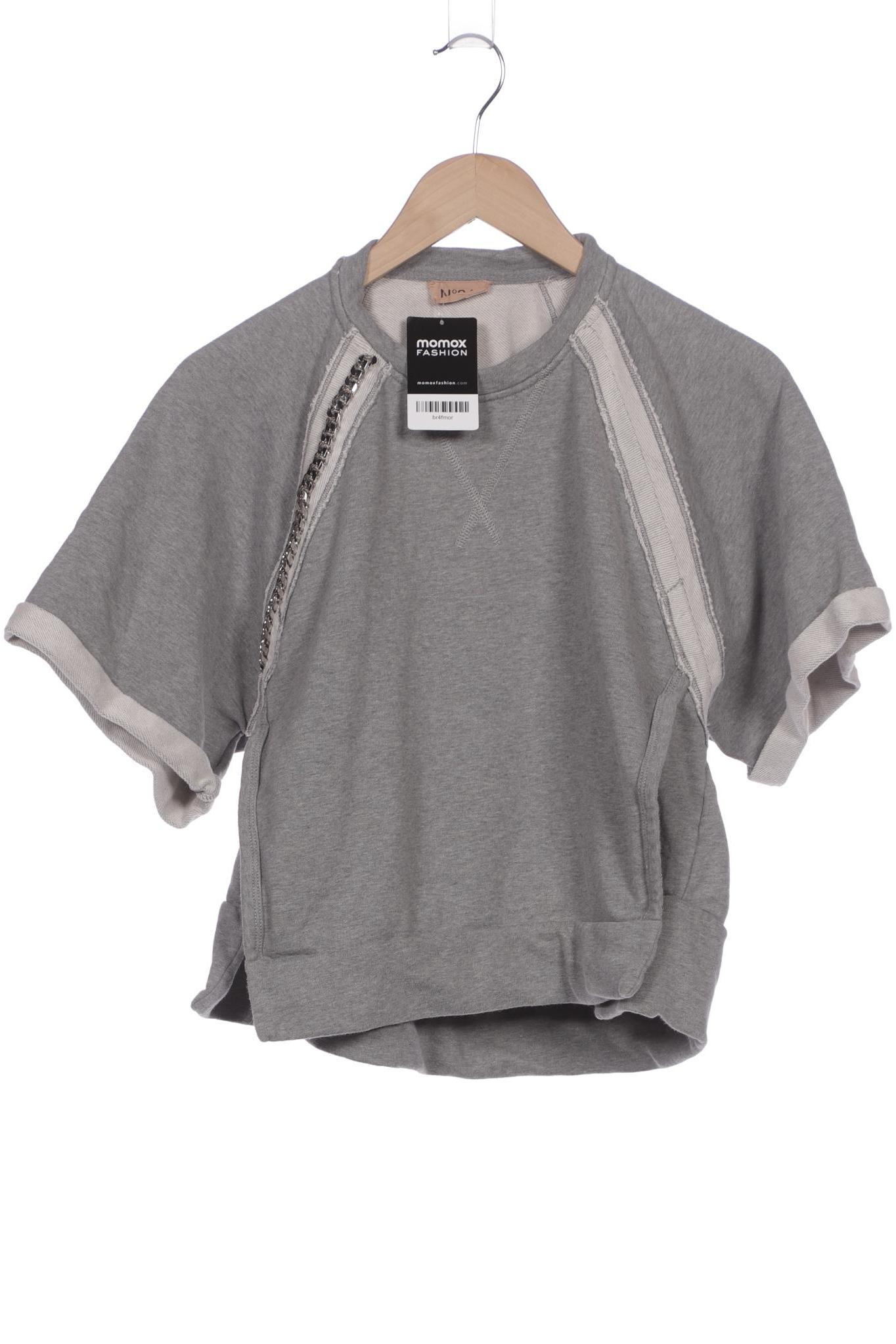 

N21 Damen Sweatshirt, grau, Gr. 44