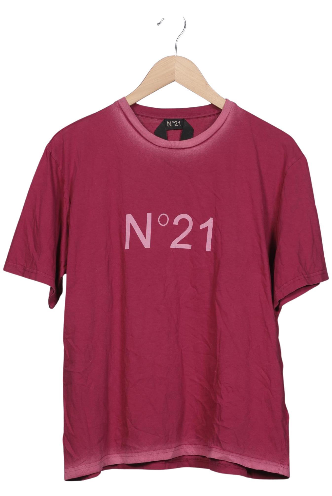 

N21 Damen T-Shirt, pink, Gr. 44