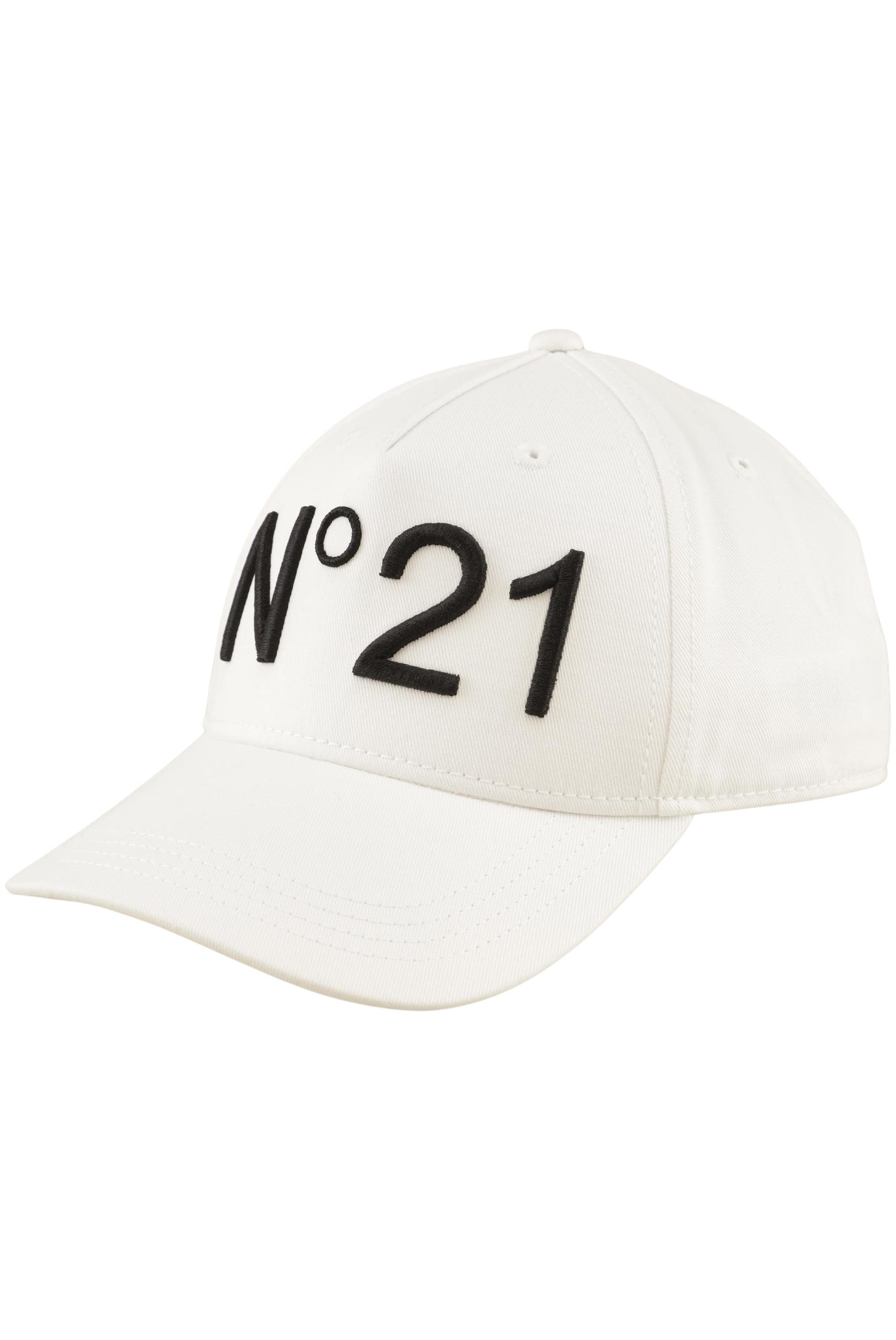 

N21 Herren Hut/Mütze, weiß, Gr. uni