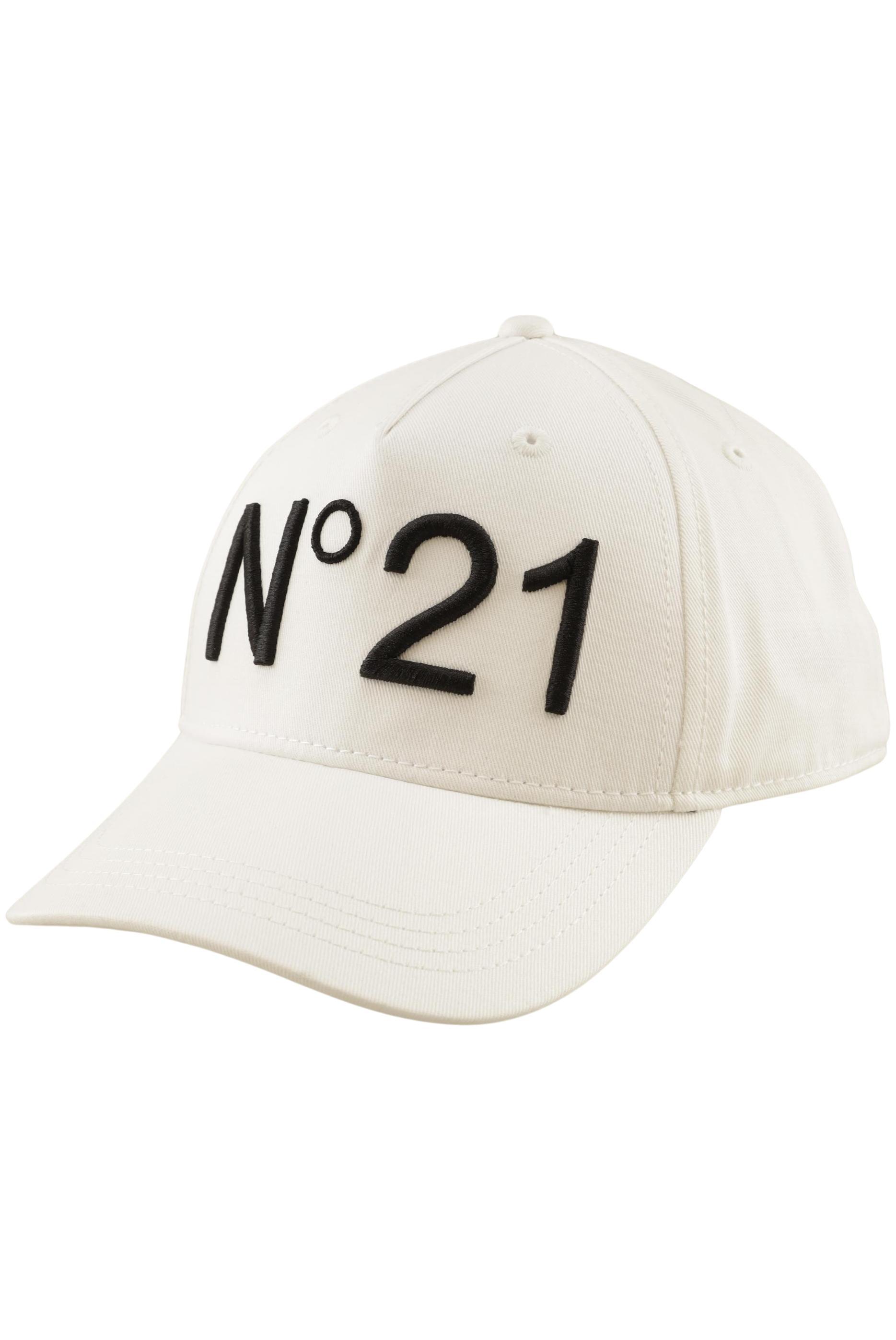 

N21 Herren Hut/Mütze, weiß, Gr. uni