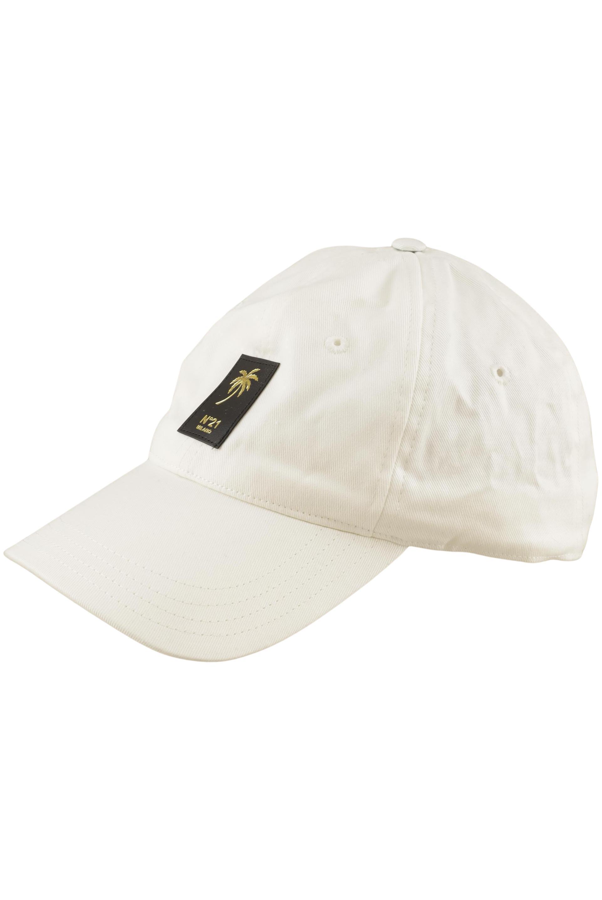 

N21 Herren Hut/Mütze, weiß, Gr. uni