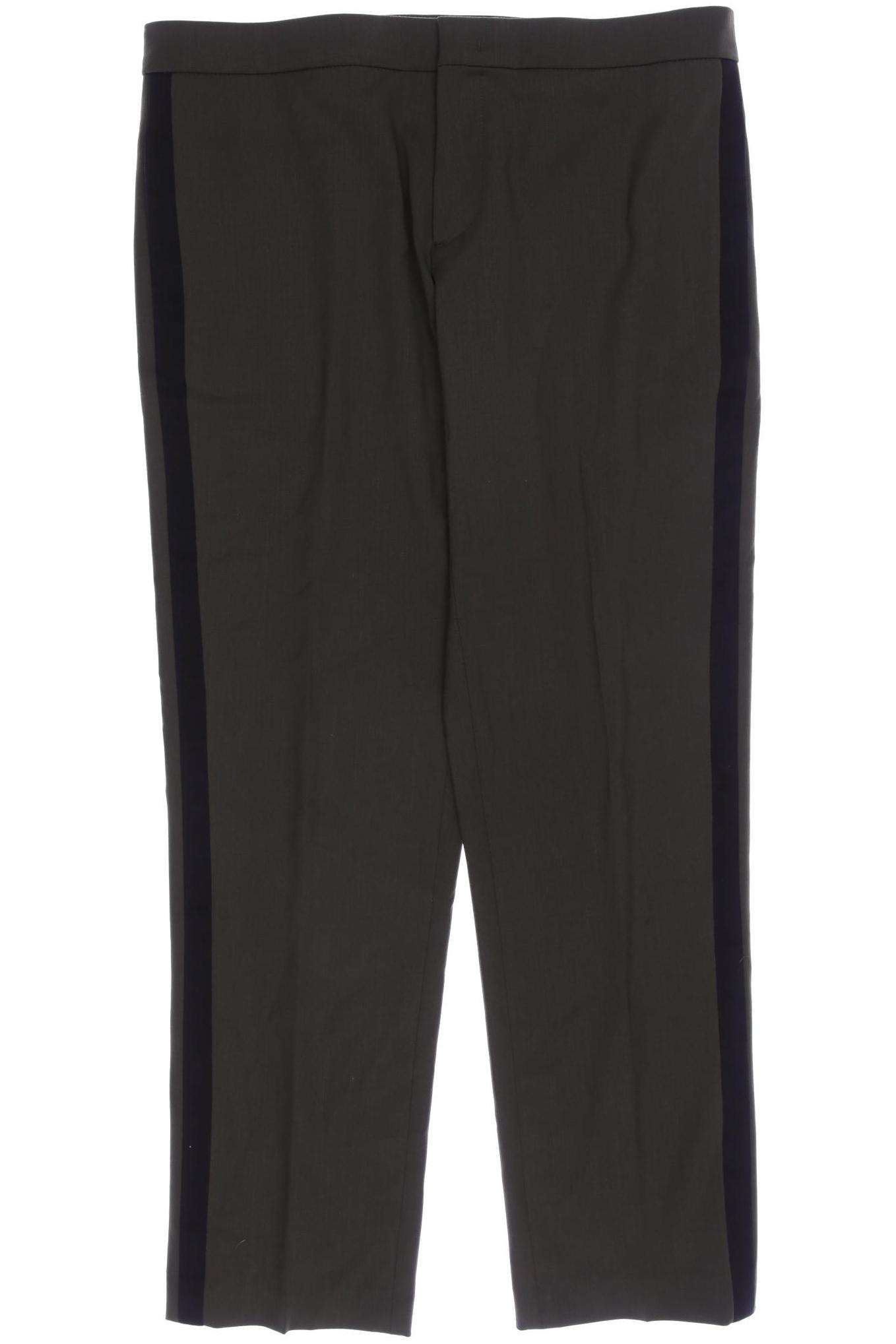 

N21 Herren Stoffhose, grün, Gr. 33
