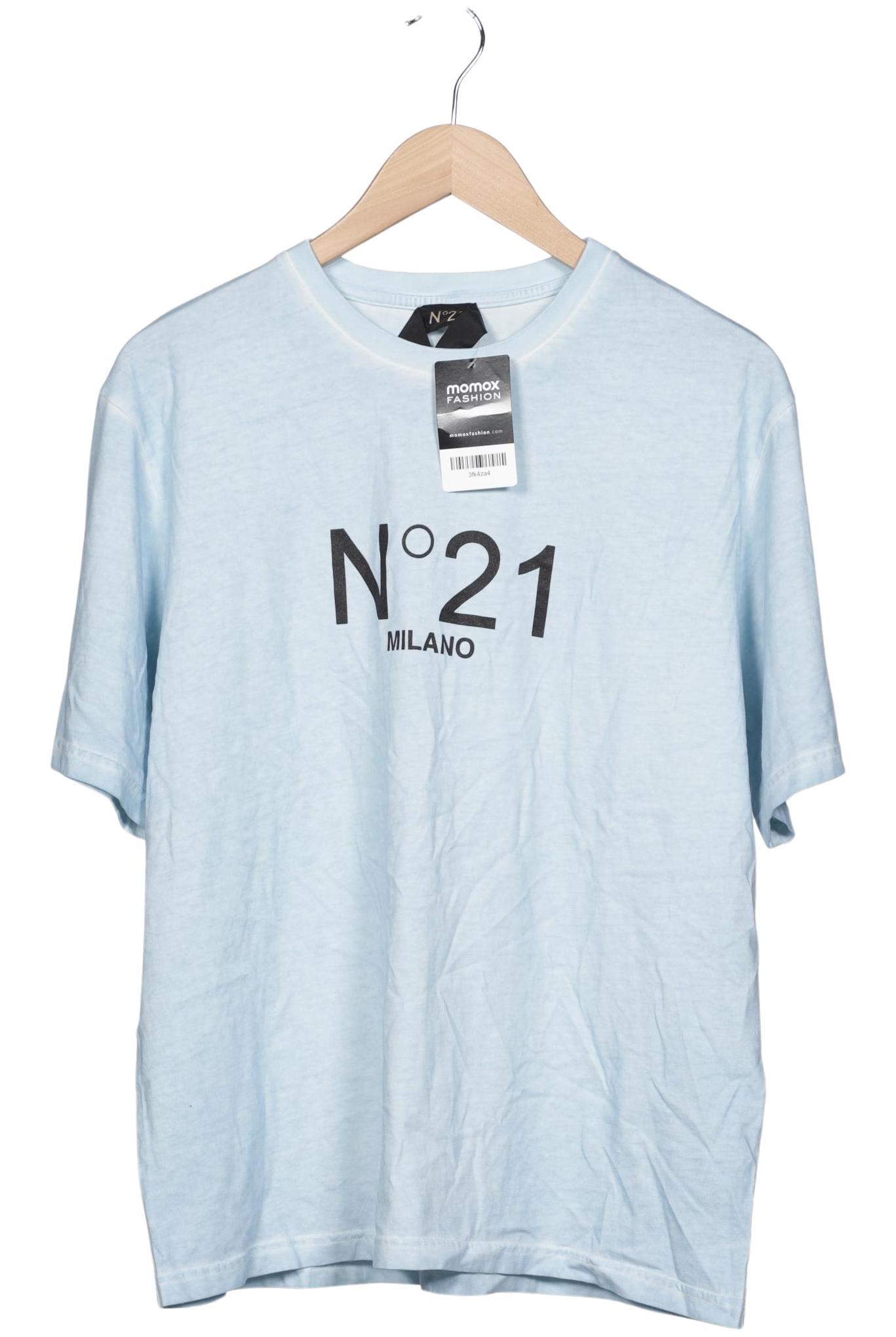 

N21 Herren T-Shirt, hellblau, Gr. 52