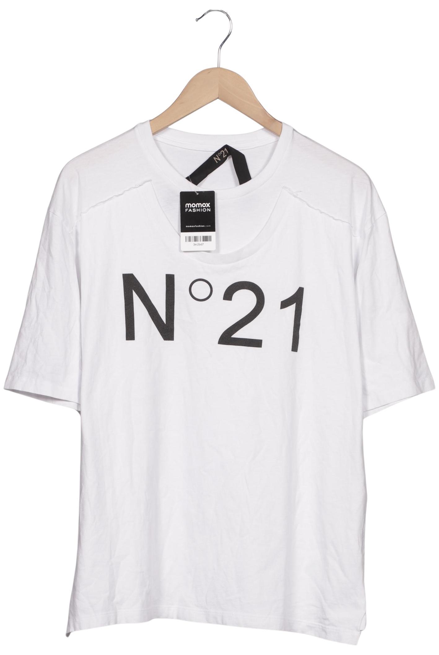 

N21 Herren T-Shirt, weiß, Gr. 44
