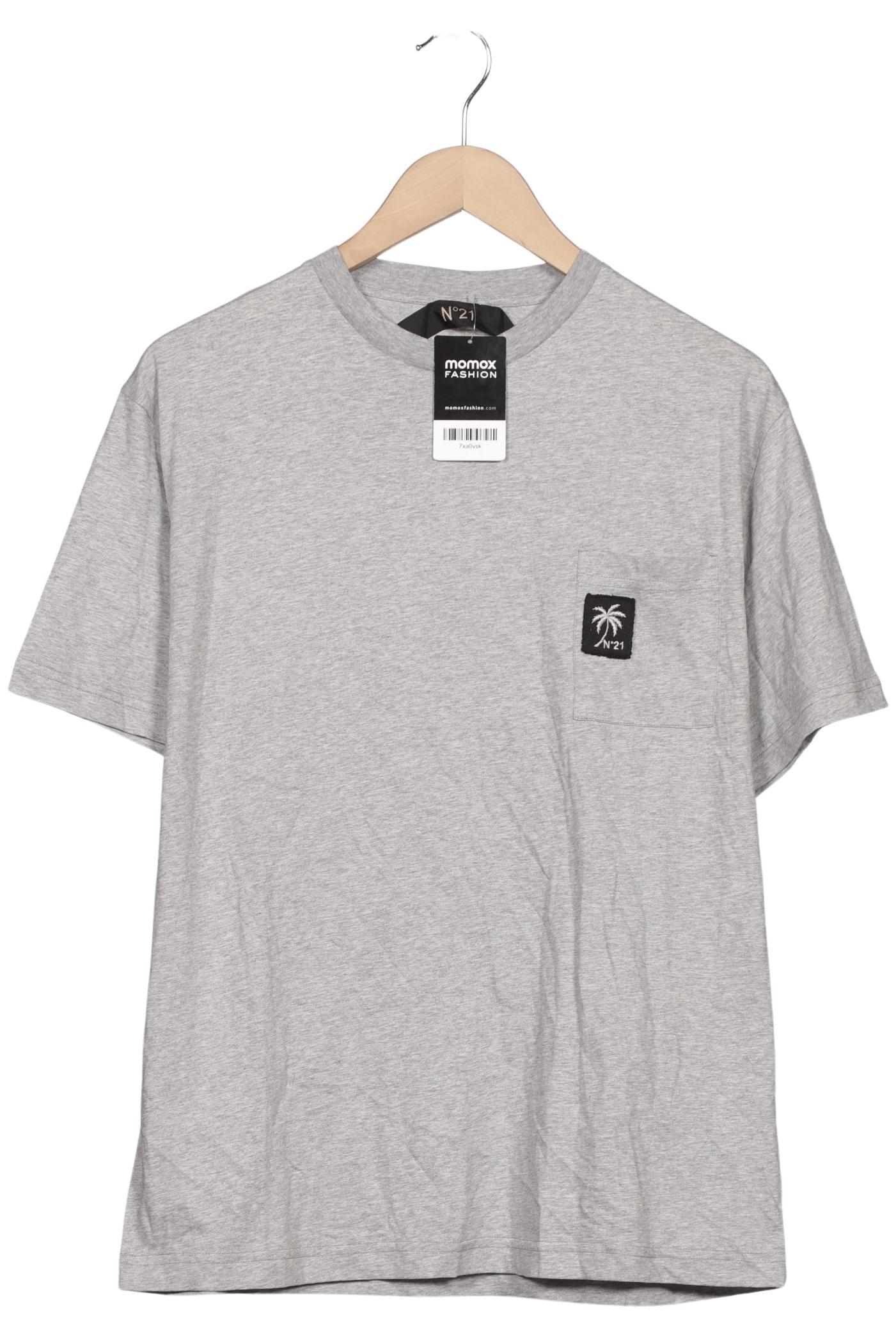 

N21 Herren T-Shirt, grau, Gr. 44