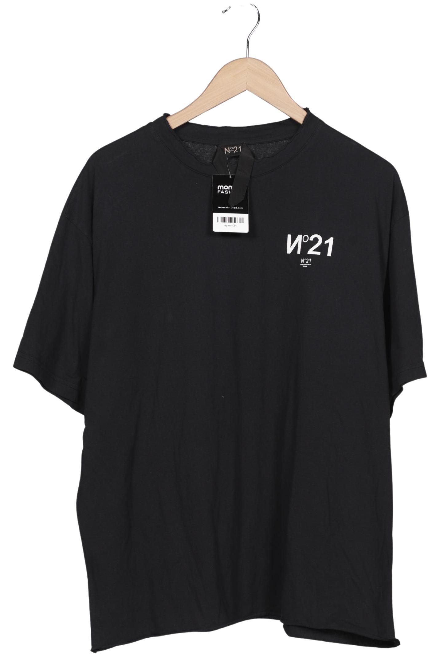 Thumbnail - N21 Herren T-Shirt, schwarz, Gr. 54