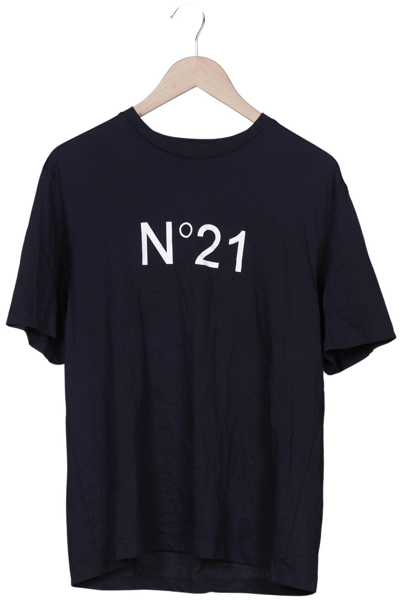 

N21 Herren T-Shirt, marineblau, Gr. 48