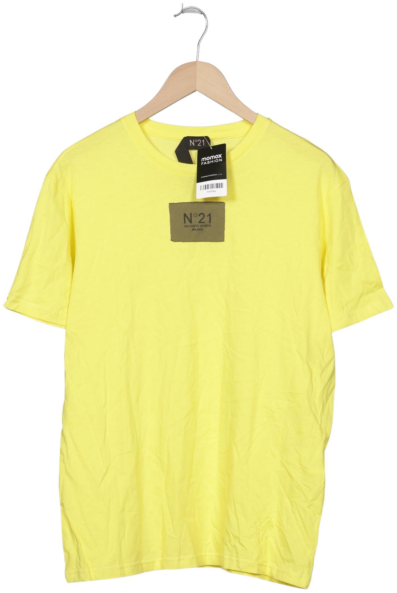 

N21 Herren T-Shirt, neon, Gr. 52