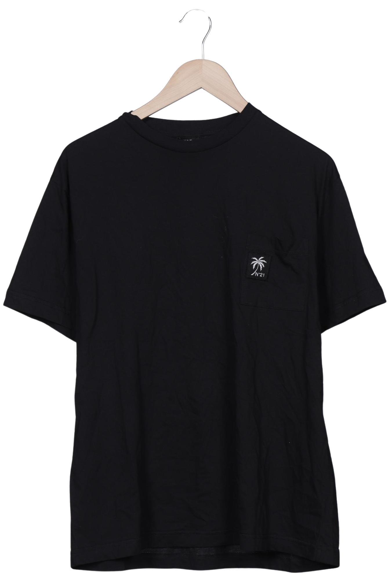 Thumbnail - N21 Herren T-Shirt, schwarz, Gr. 46