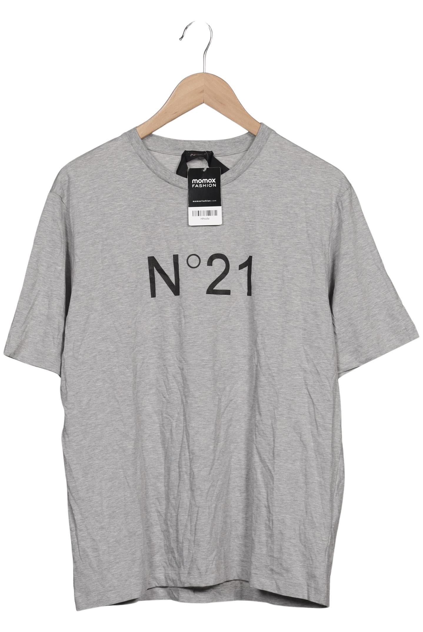 

N21 Herren T-Shirt, grau, Gr. 48