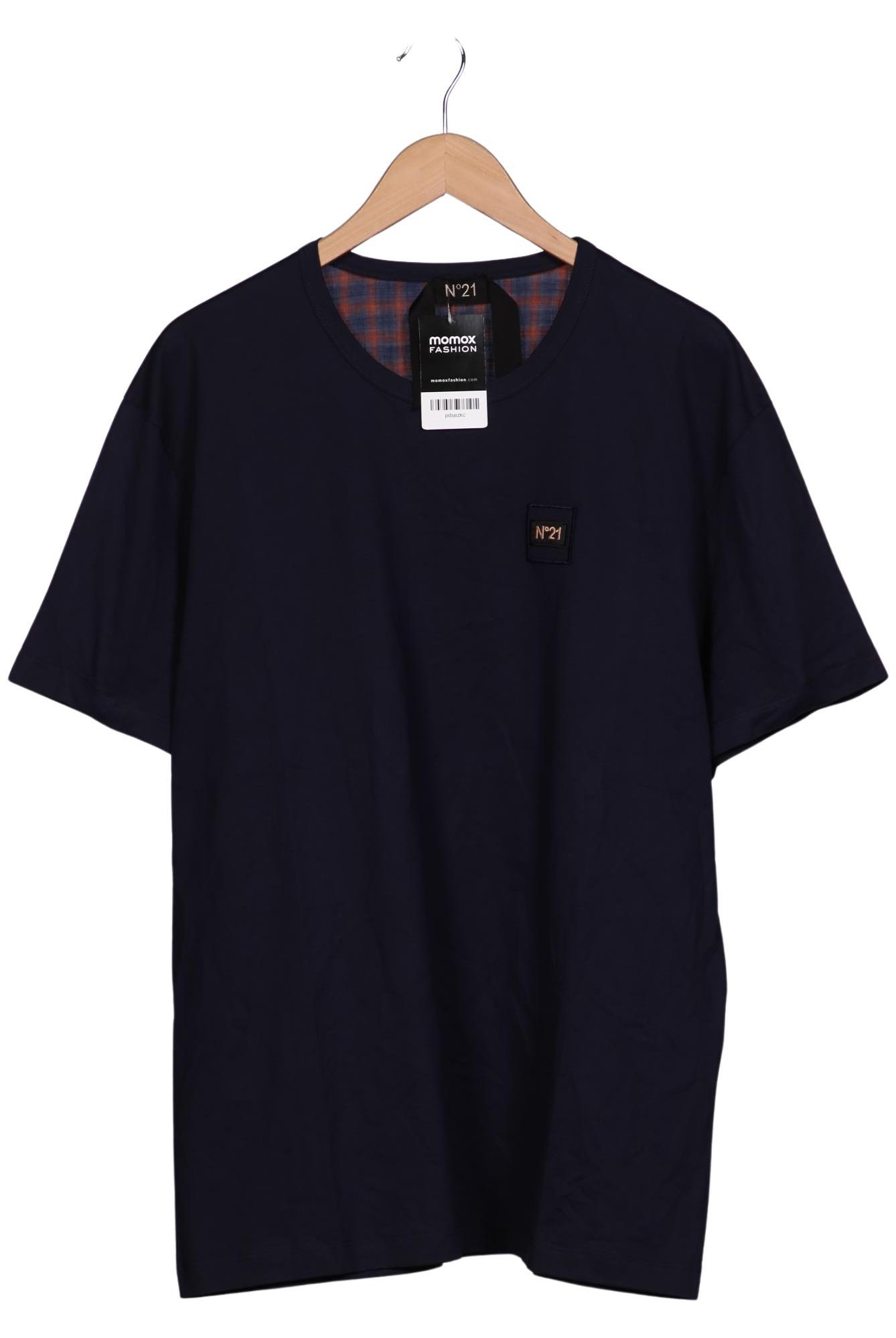 

N21 Herren T-Shirt, marineblau, Gr. 56