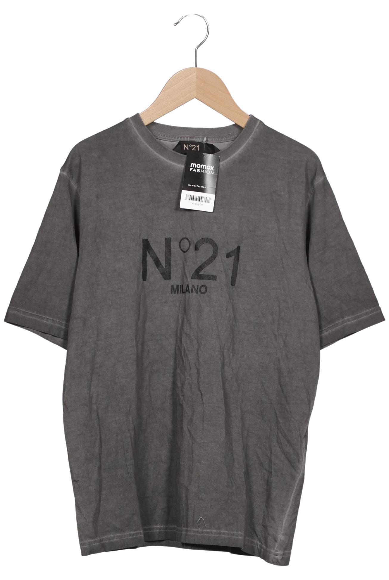

N21 Herren T-Shirt, grau, Gr. 44