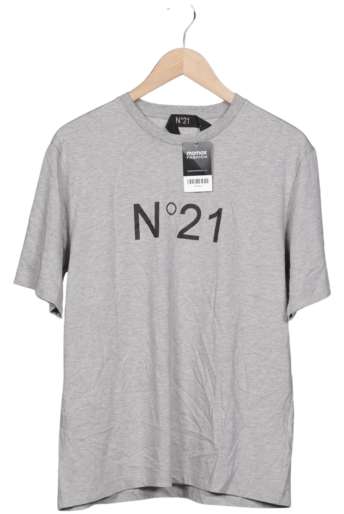 

N21 Herren T-Shirt, grau, Gr. 48