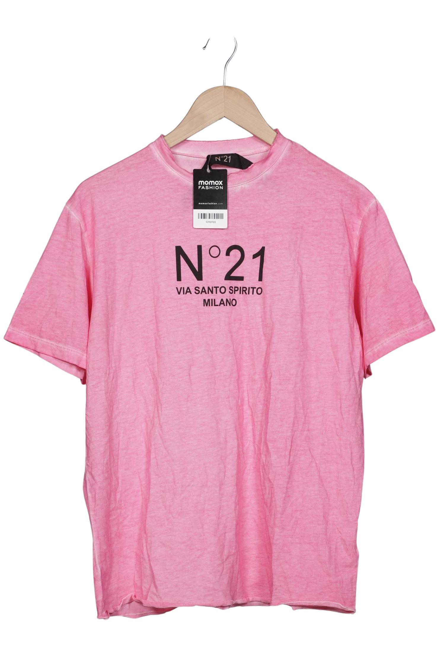

N21 Herren T-Shirt, pink, Gr. 42