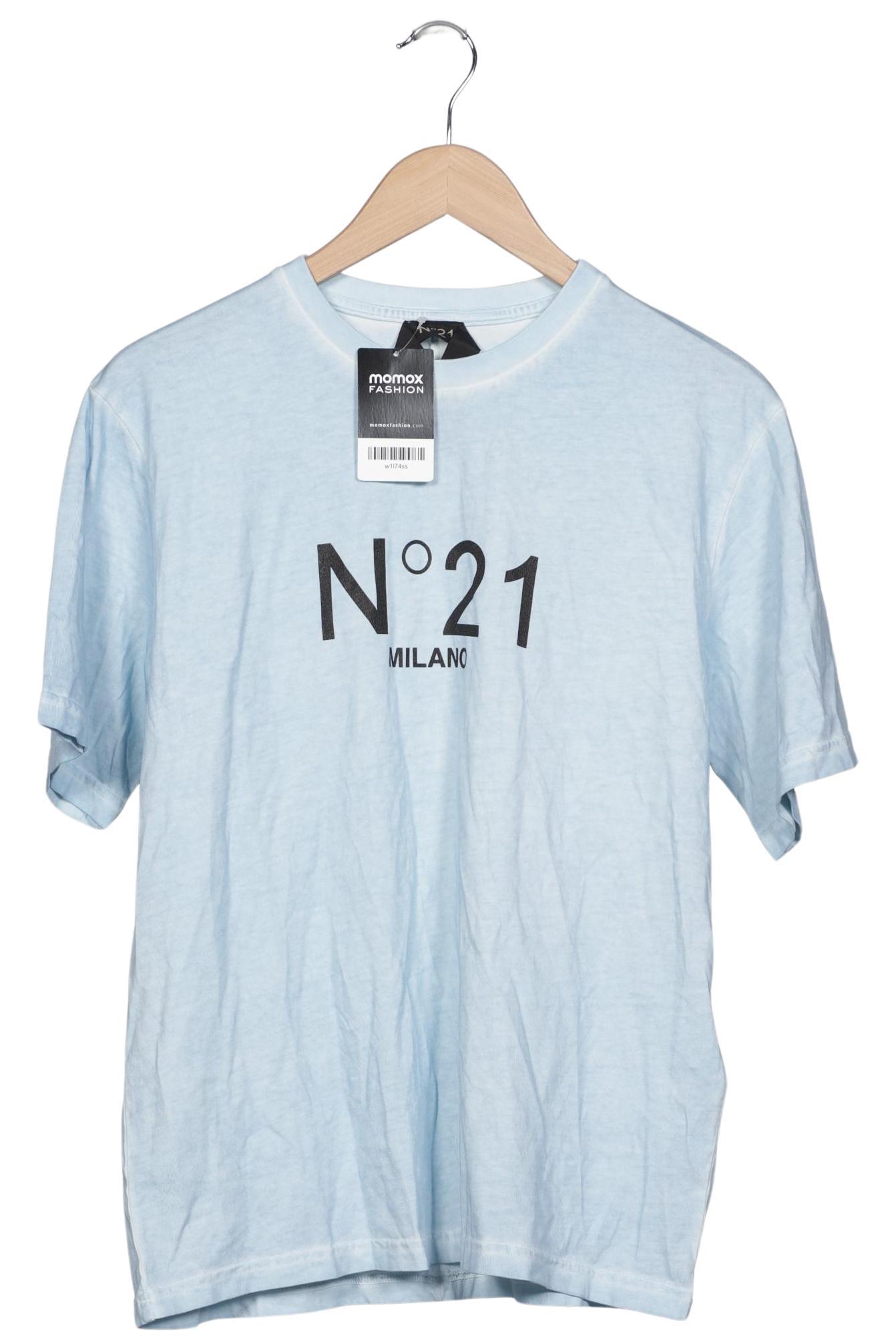 

N21 Herren T-Shirt, hellblau, Gr. 48