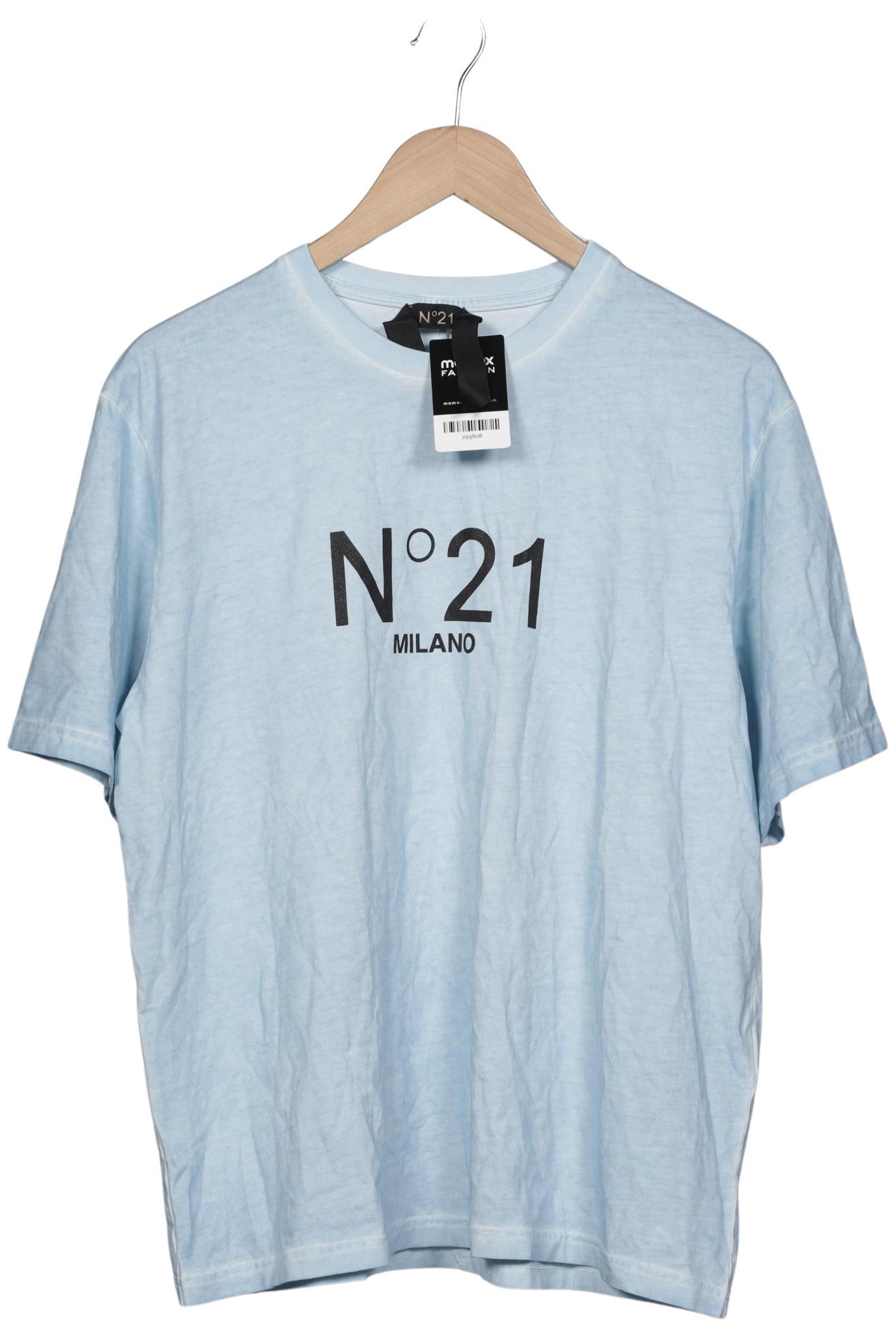 

N21 Herren T-Shirt, hellblau, Gr. 52