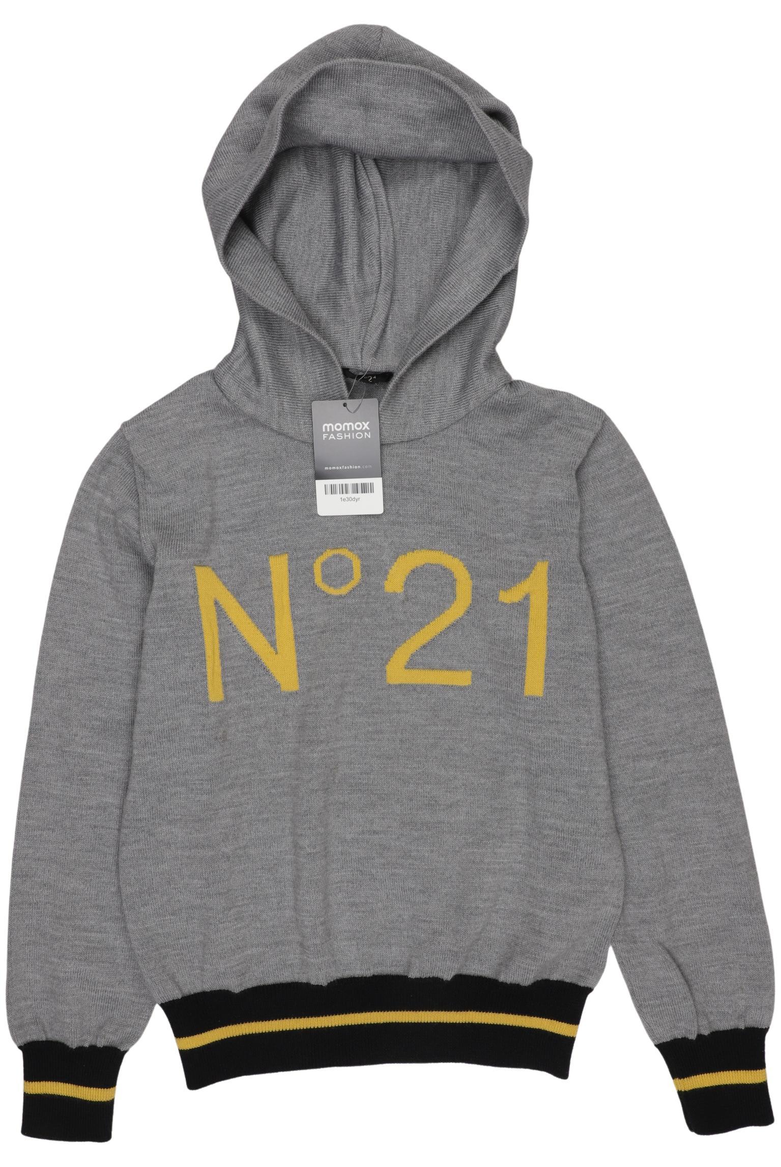 

N21 Herren Hoodies & Sweater, grau, Gr. 152