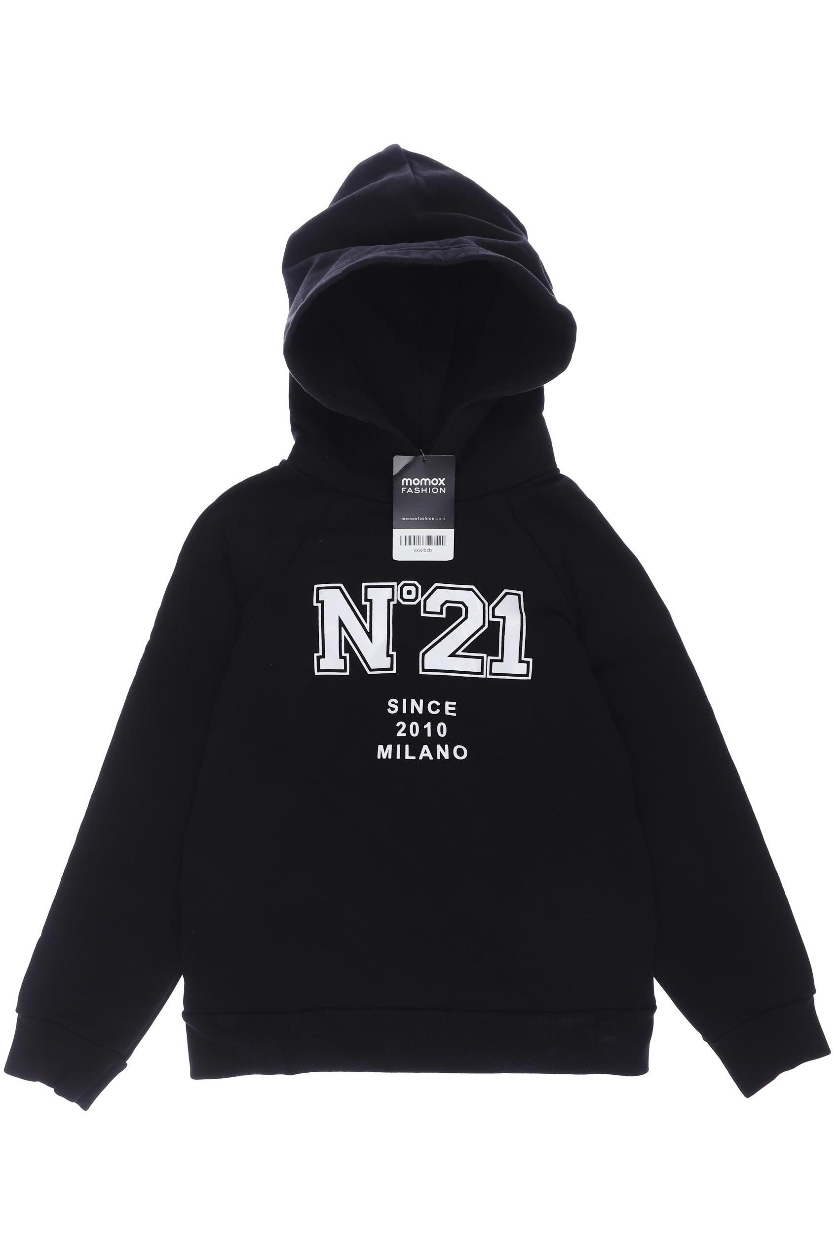 

N21 Herren Hoodies & Sweater, schwarz, Gr. 140