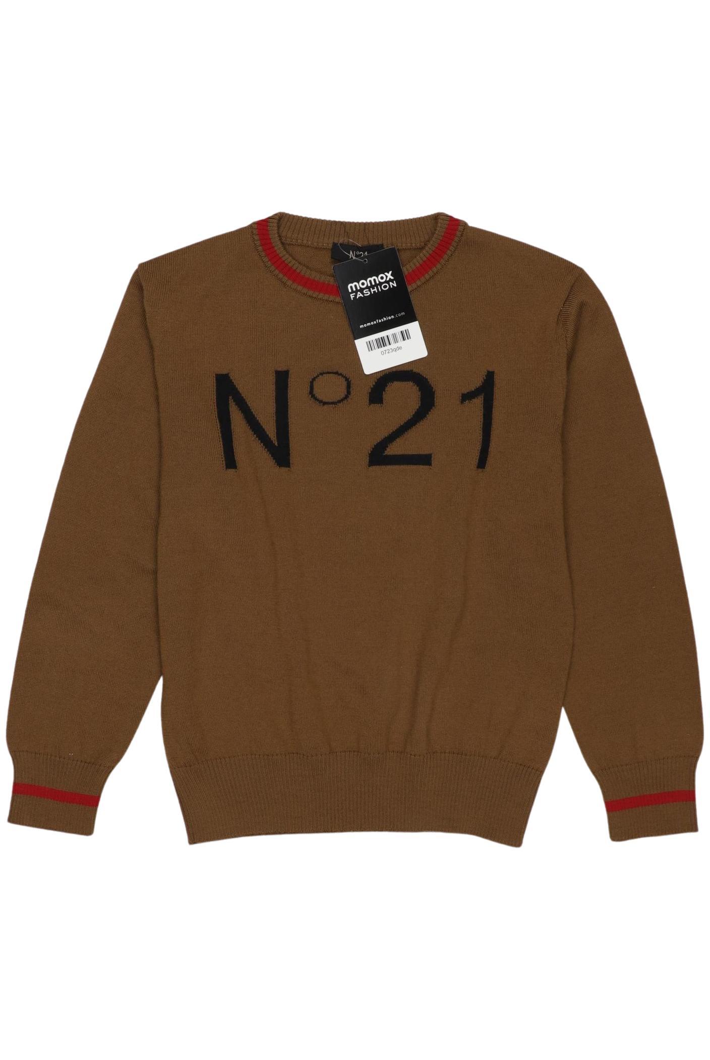 

N21 Jungen Pullover, braun, Gr. 128