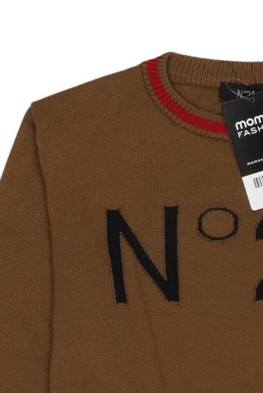 Thumbnail - N21 Jungen Pullover, braun, Gr. 128
