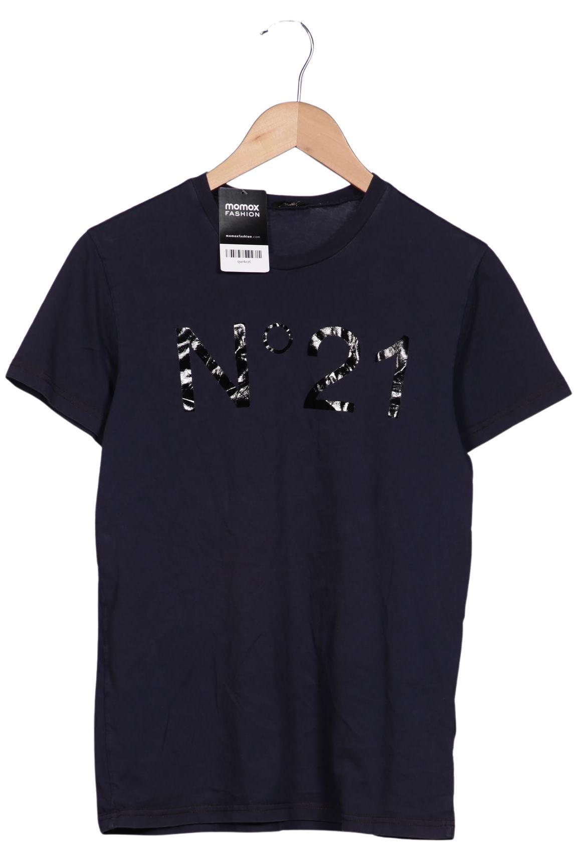 

N21 Herren T-Shirt, marineblau, Gr. 170