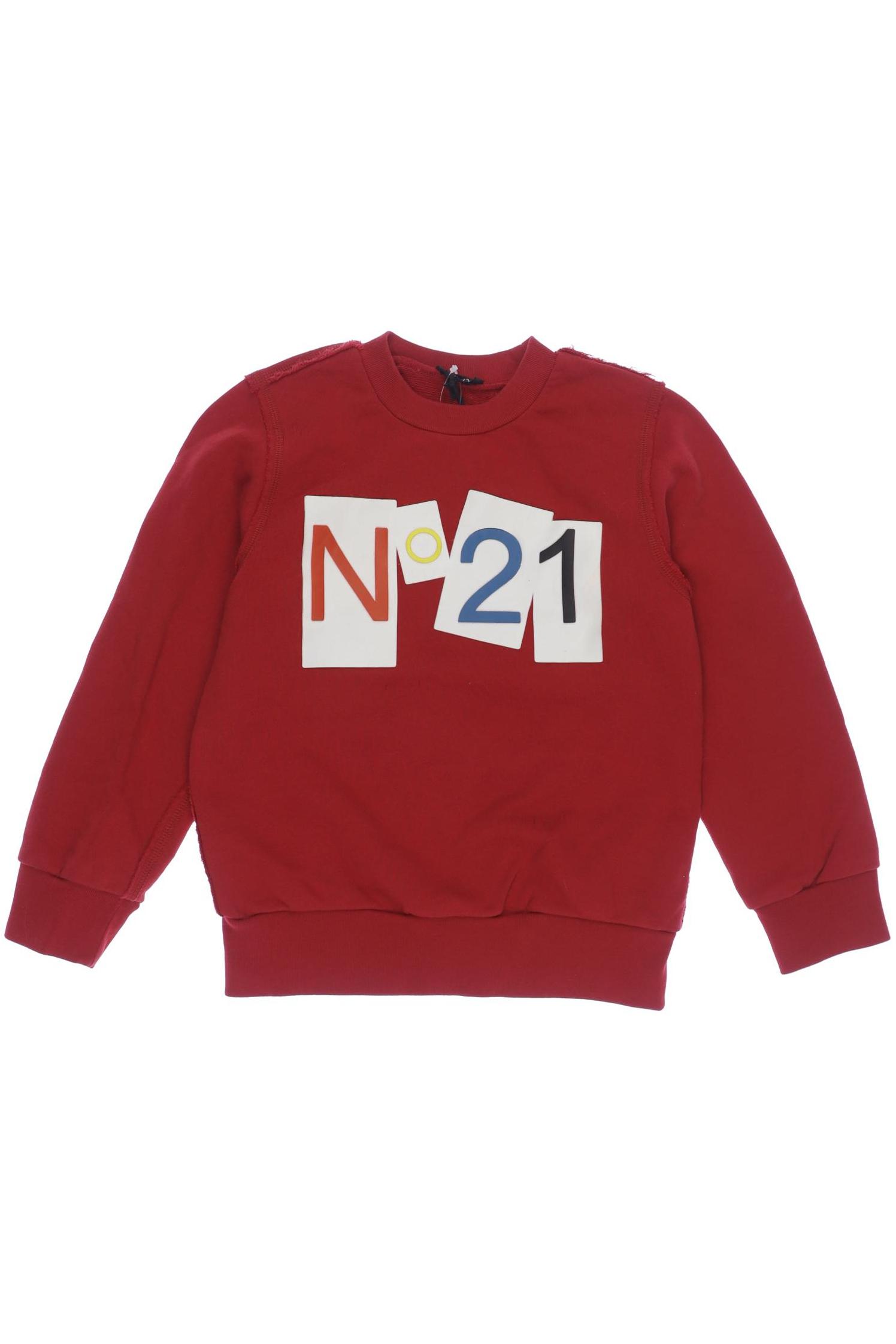 

N21 Damen Hoodies & Sweater, rot, Gr. 140
