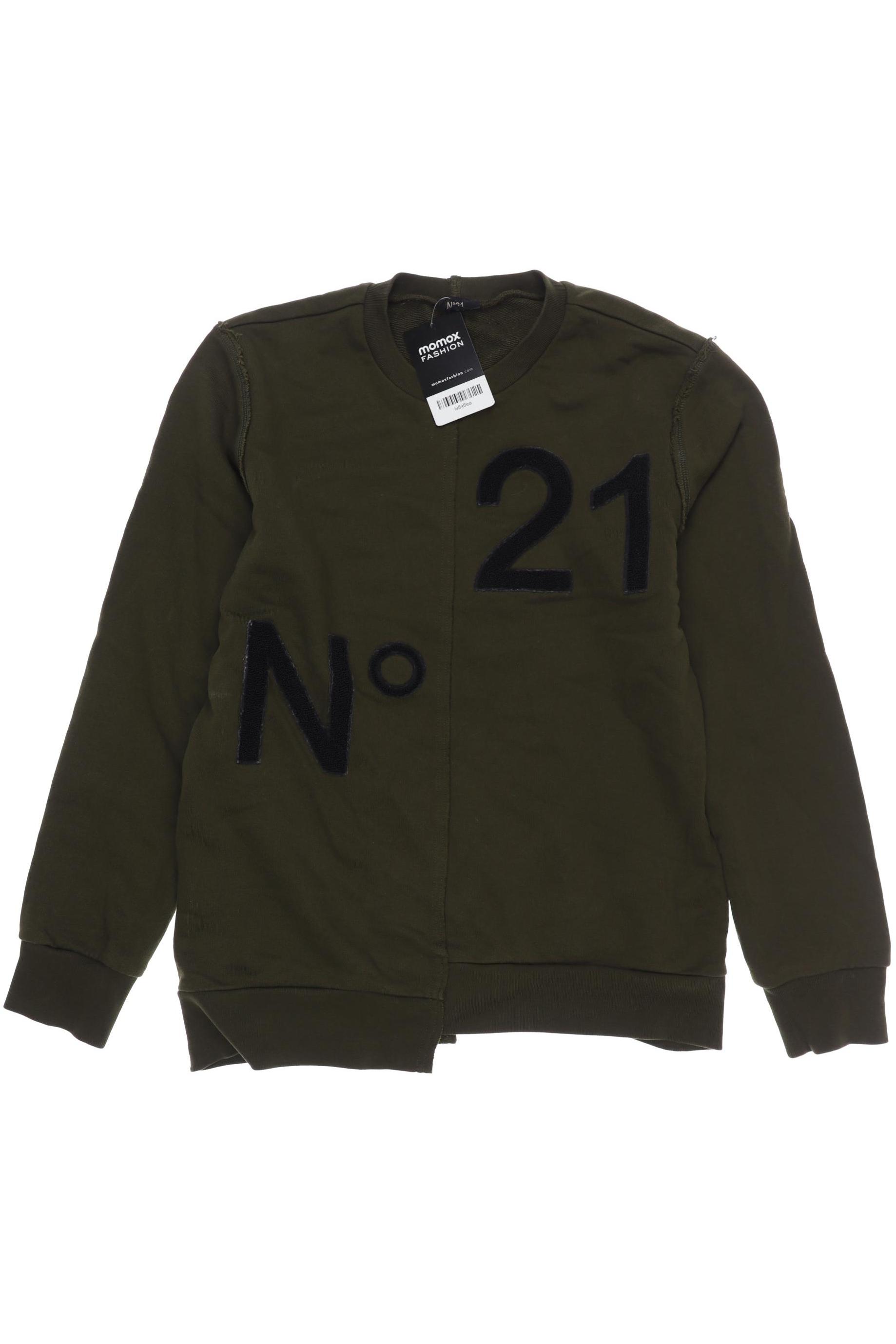 

N21 Damen Hoodies & Sweater, grün, Gr. 164