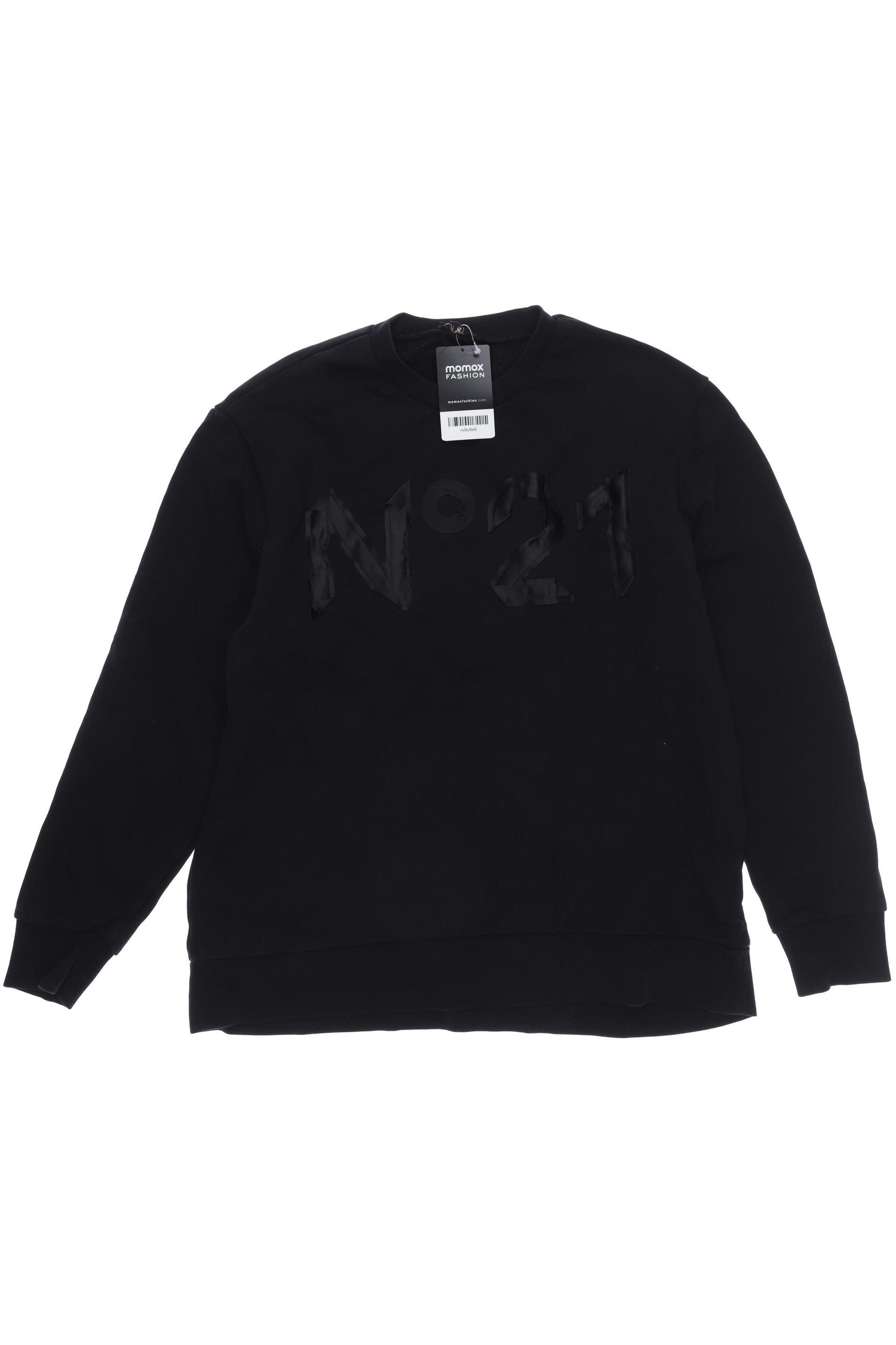 

N21 Damen Hoodies & Sweater, schwarz, Gr. 164
