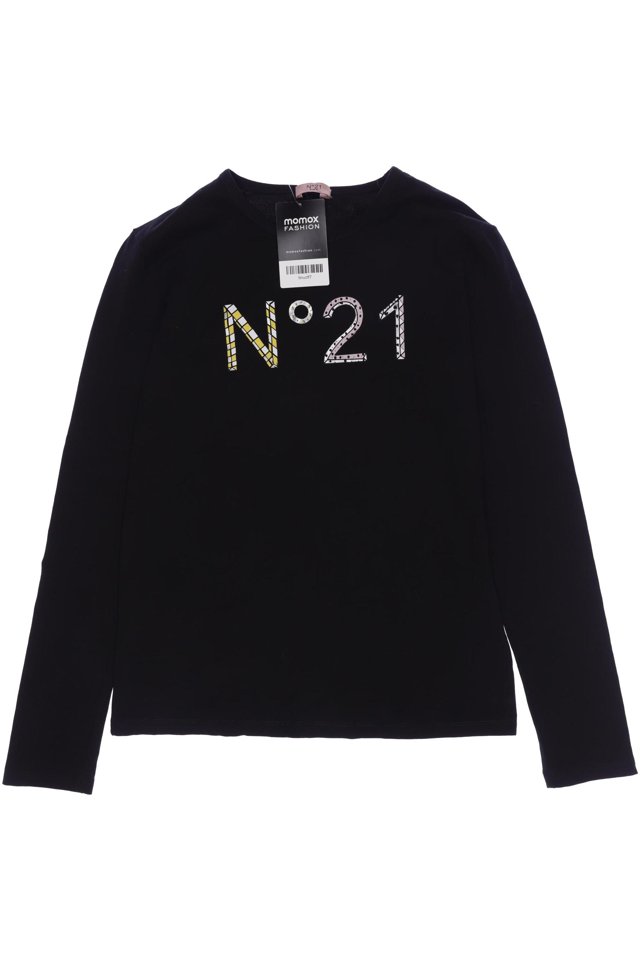 

N21 Damen Langarmshirt, schwarz, Gr. 164