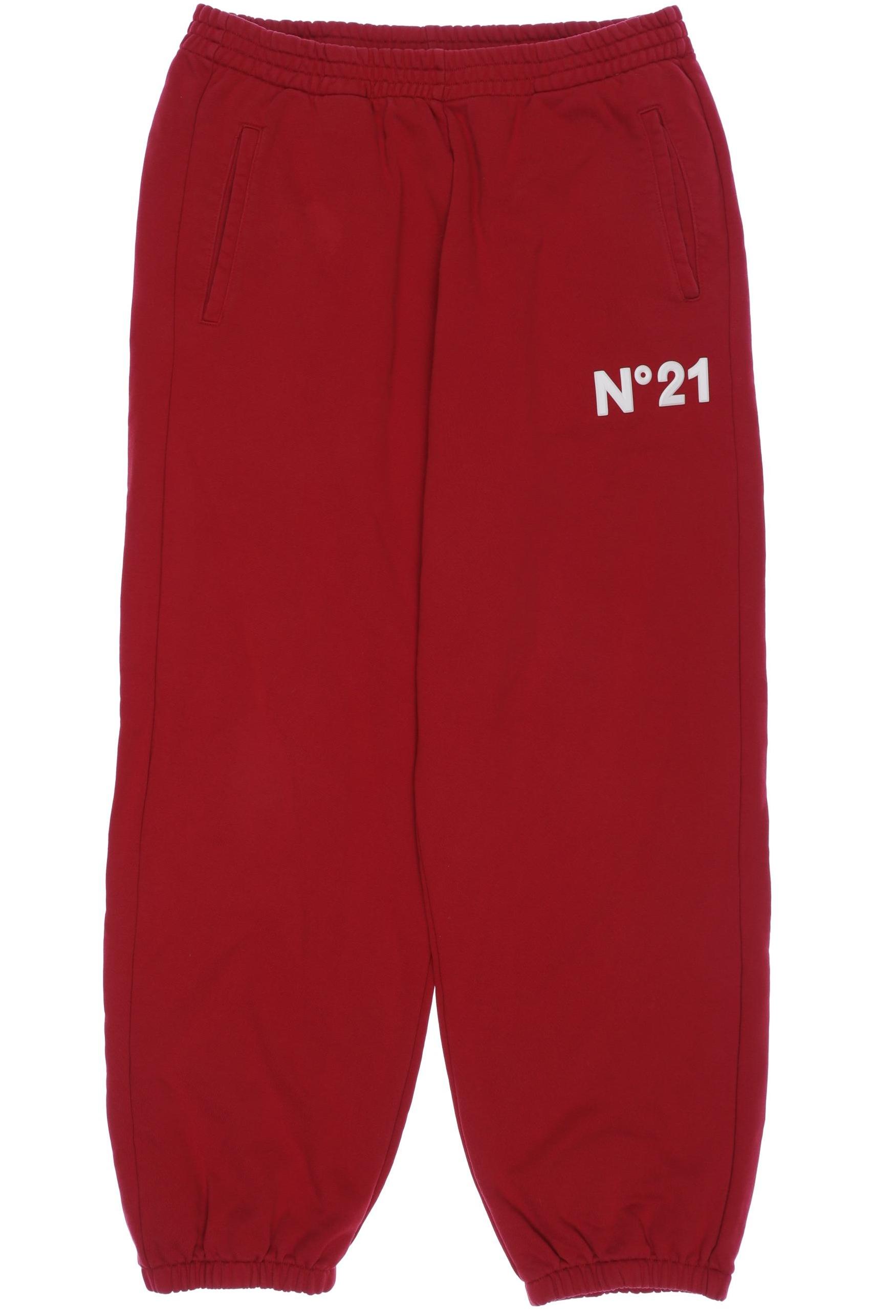 

N21 Mädchen Stoffhose, rot, Gr. 16