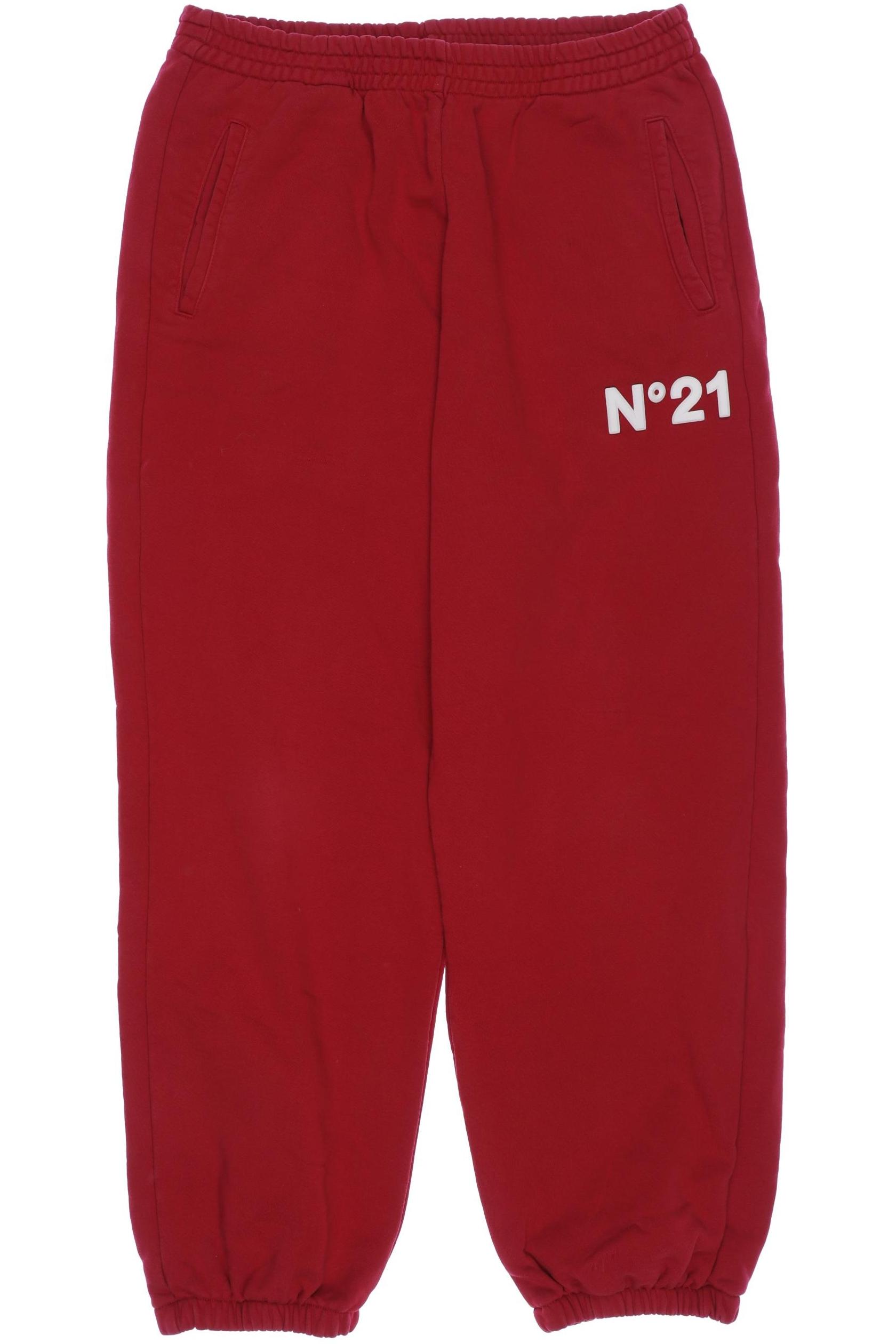 

N21 Mädchen Stoffhose, rot, Gr. 16