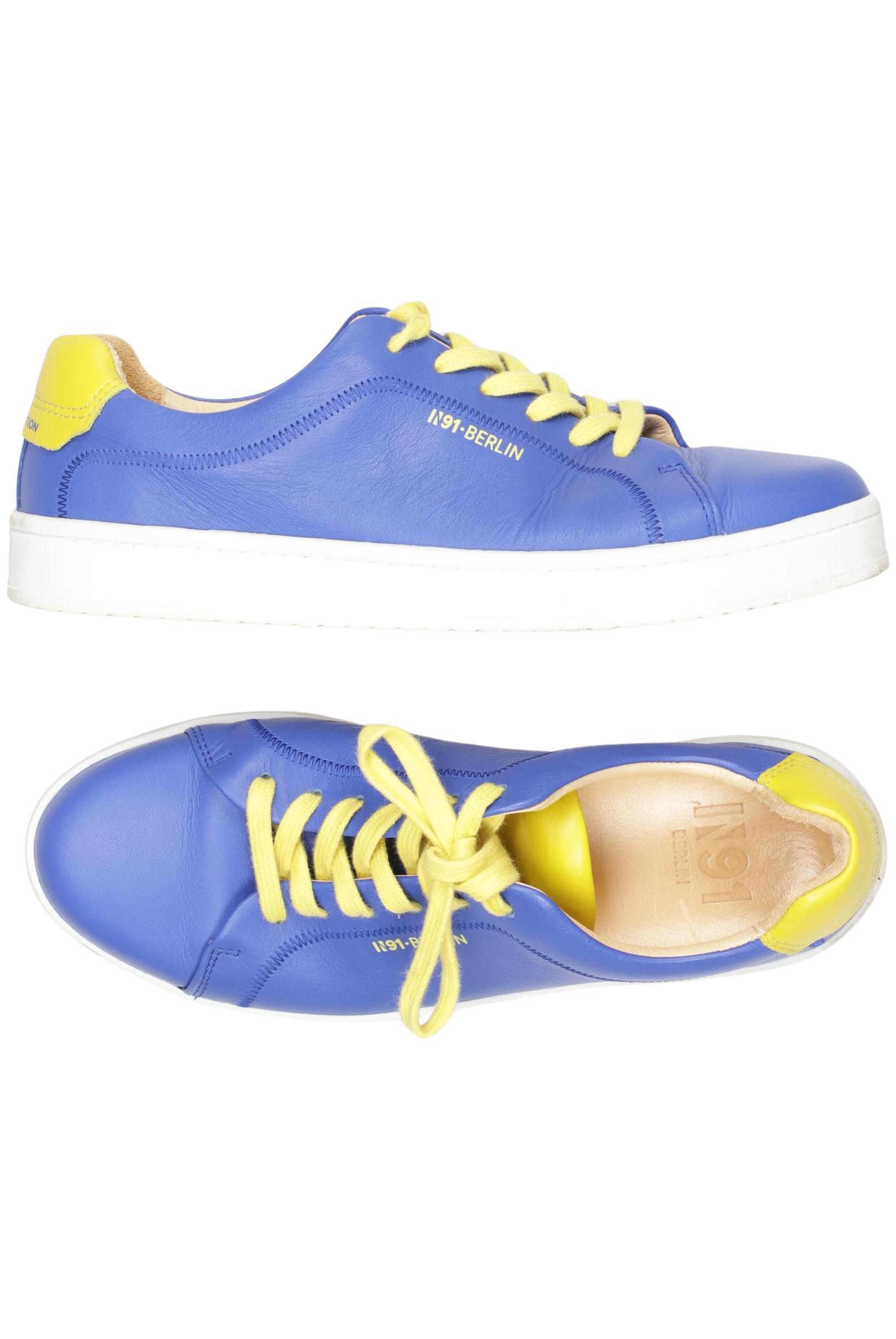 

N91 Berlin Damen Sneakers, blau, Gr. 38