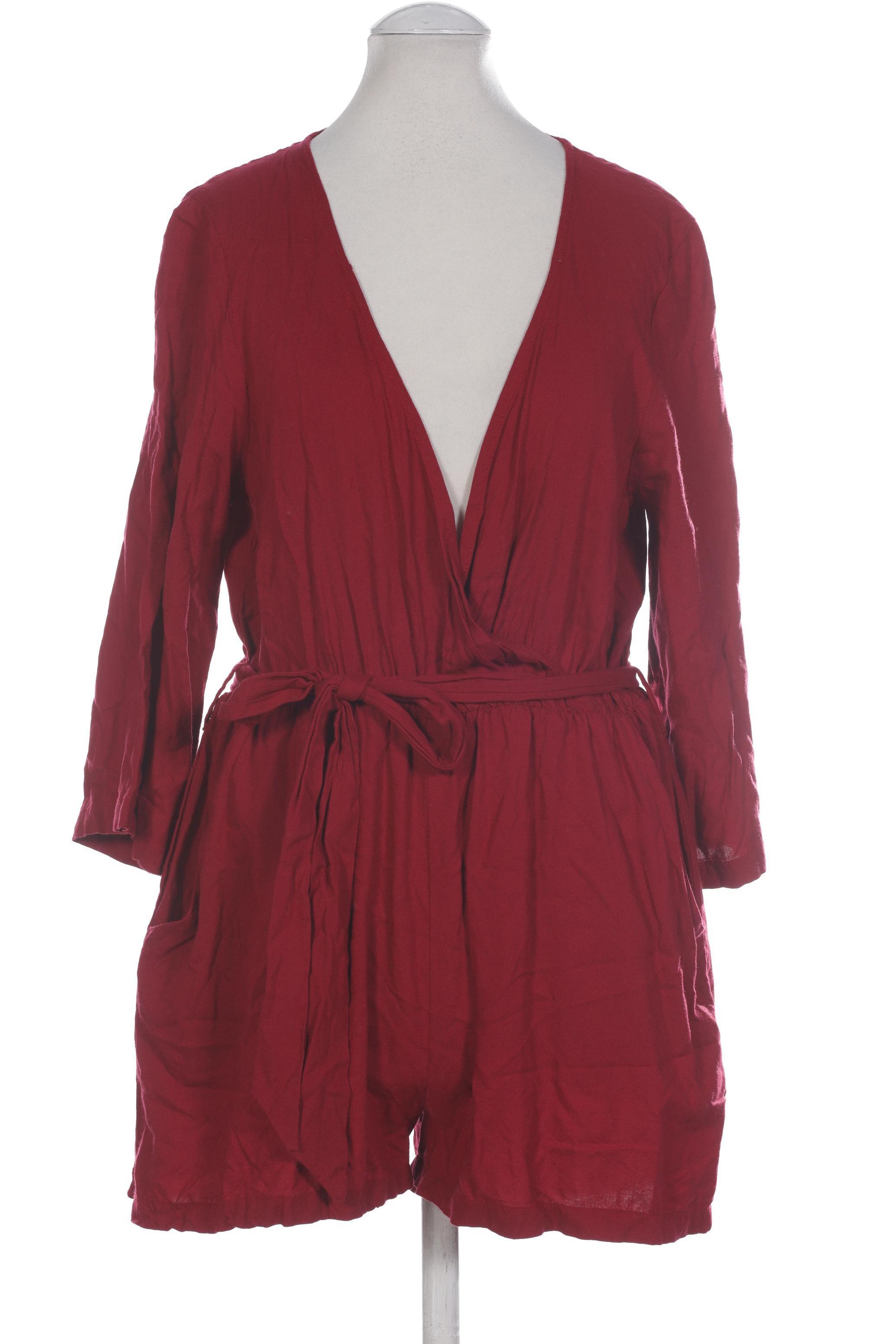 

Na-Kd Damen Jumpsuit/Overall, rot, Gr.