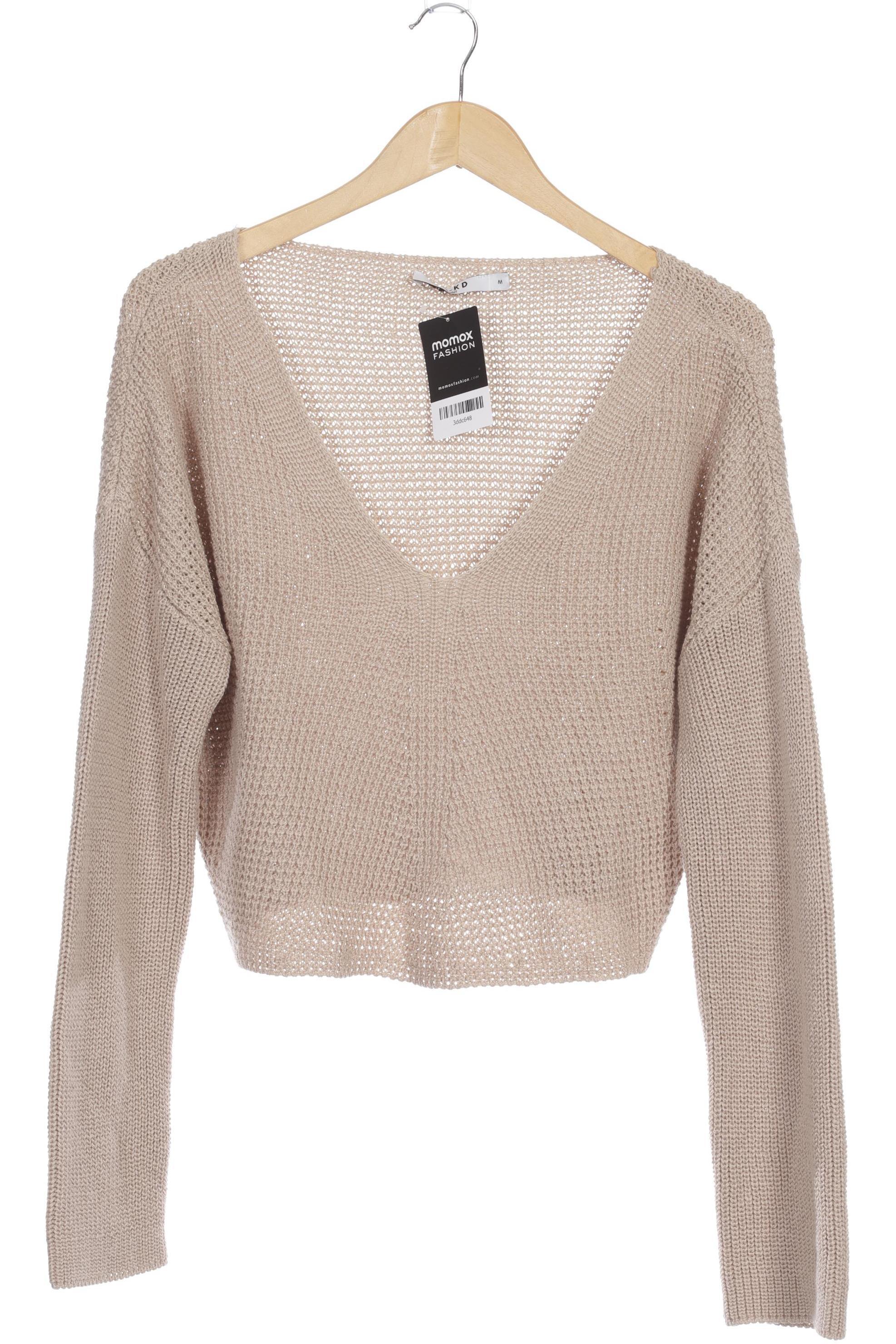 

Na-Kd Damen Pullover, beige, Gr.
