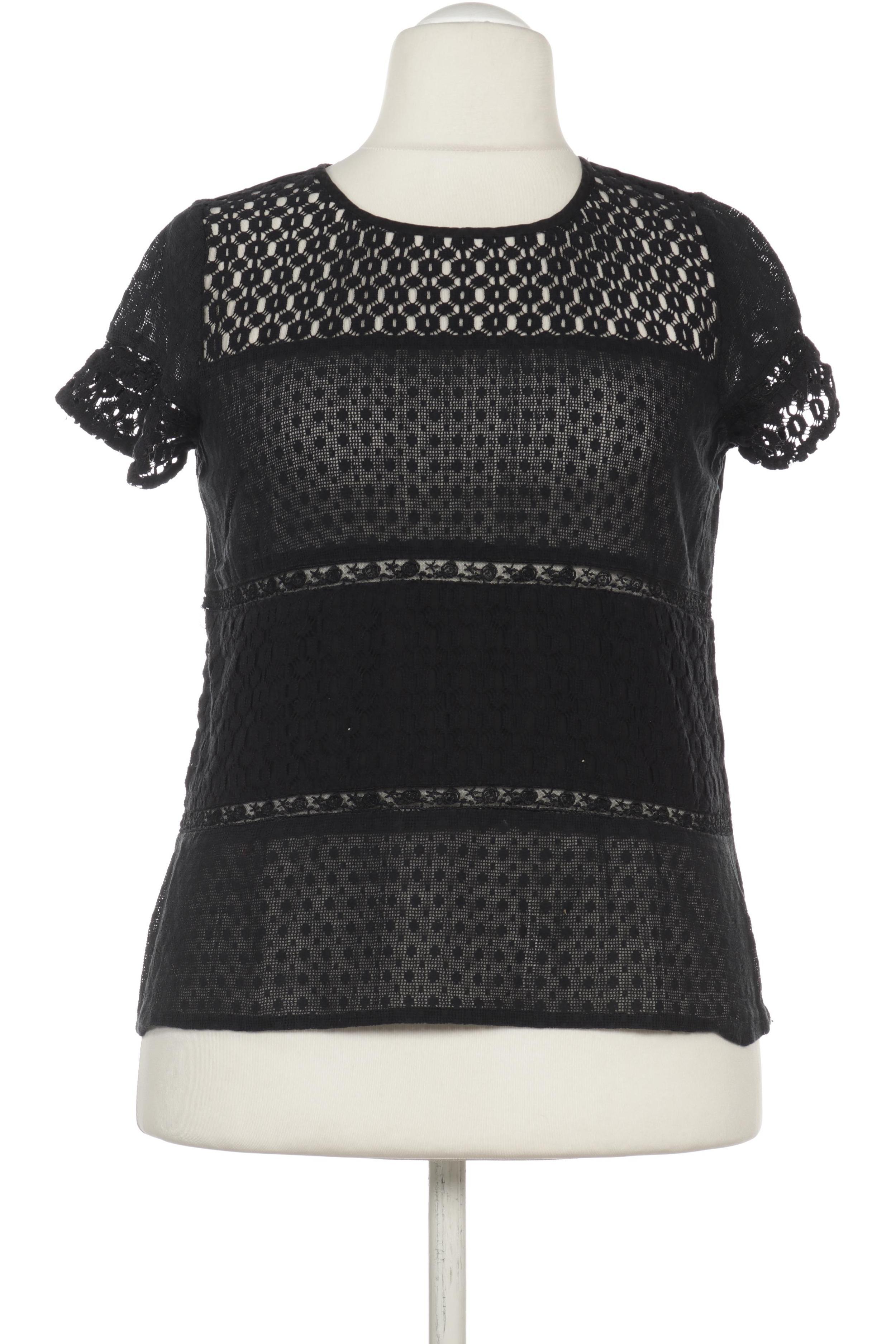 

NAF NAF Damen Bluse, schwarz, Gr. 44