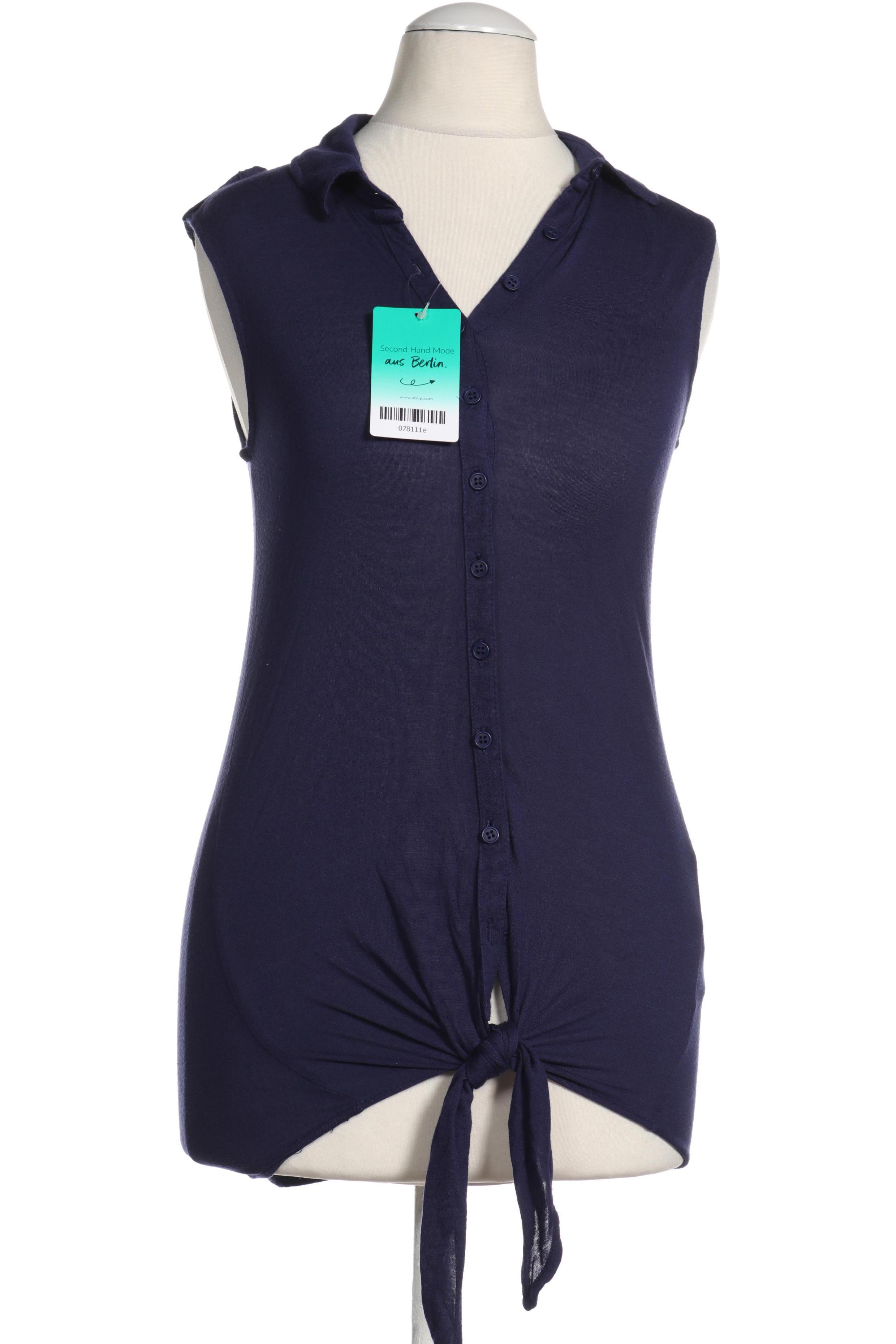 

NAF NAF Damen Bluse, blau, Gr.