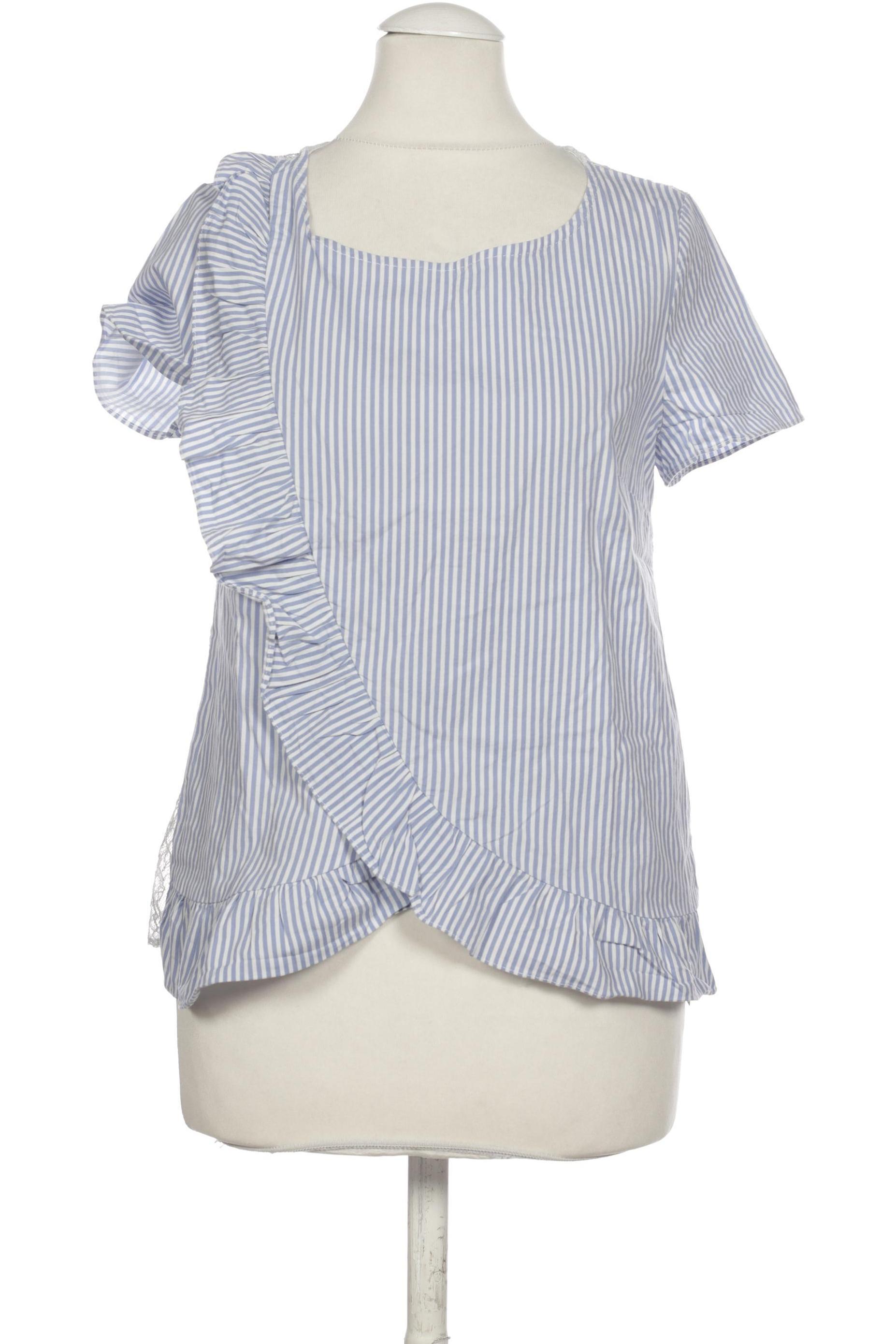 

NAF NAF Damen Bluse, blau, Gr.