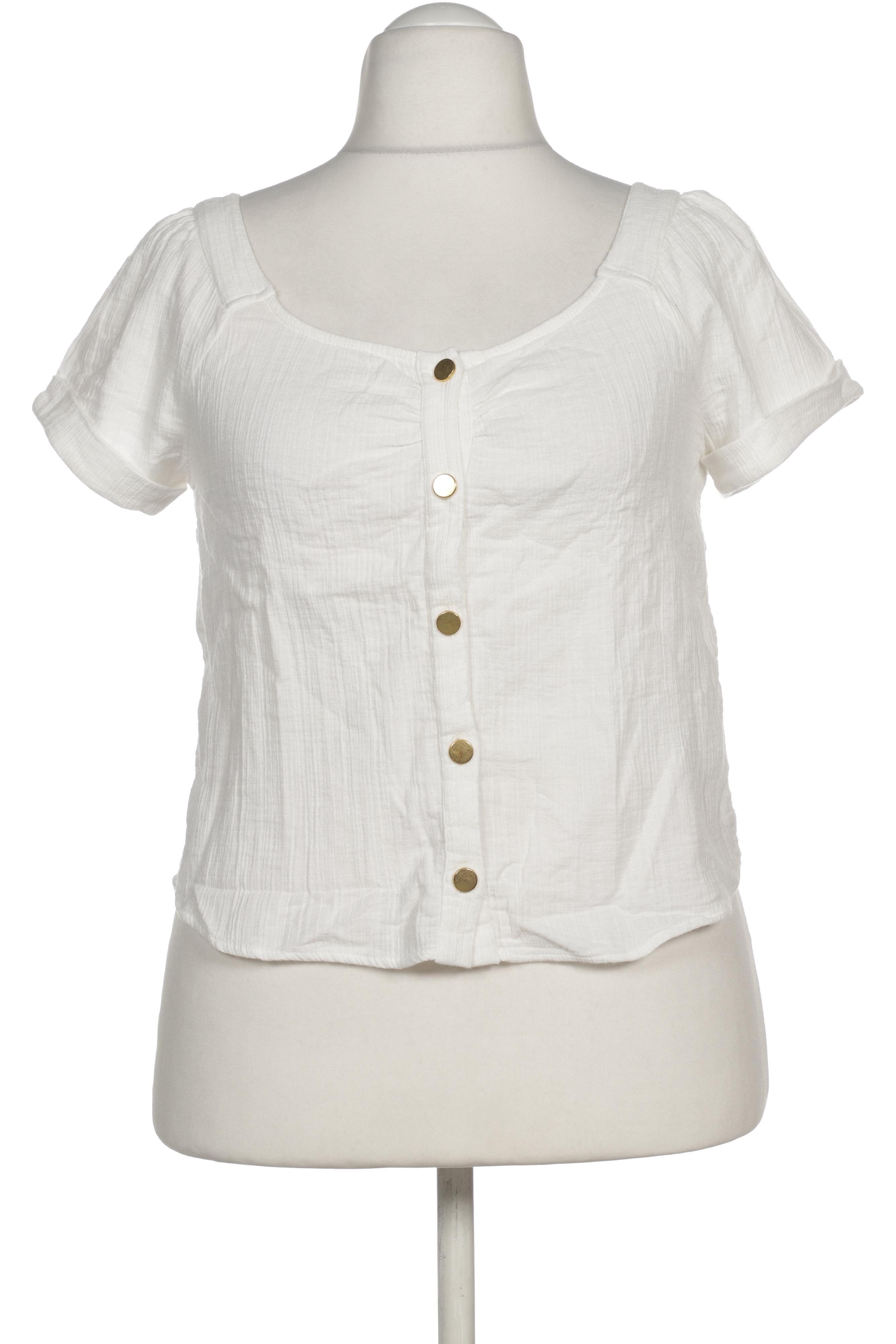 

NAF NAF Damen Bluse, weiß, Gr. 40