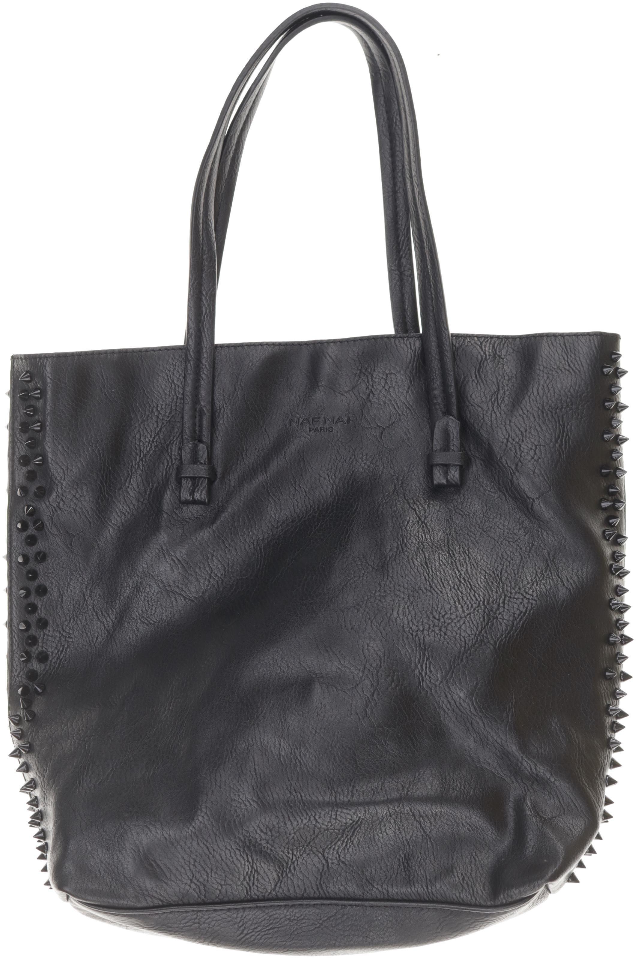 

NAF NAF Damen Handtasche, schwarz, Gr.